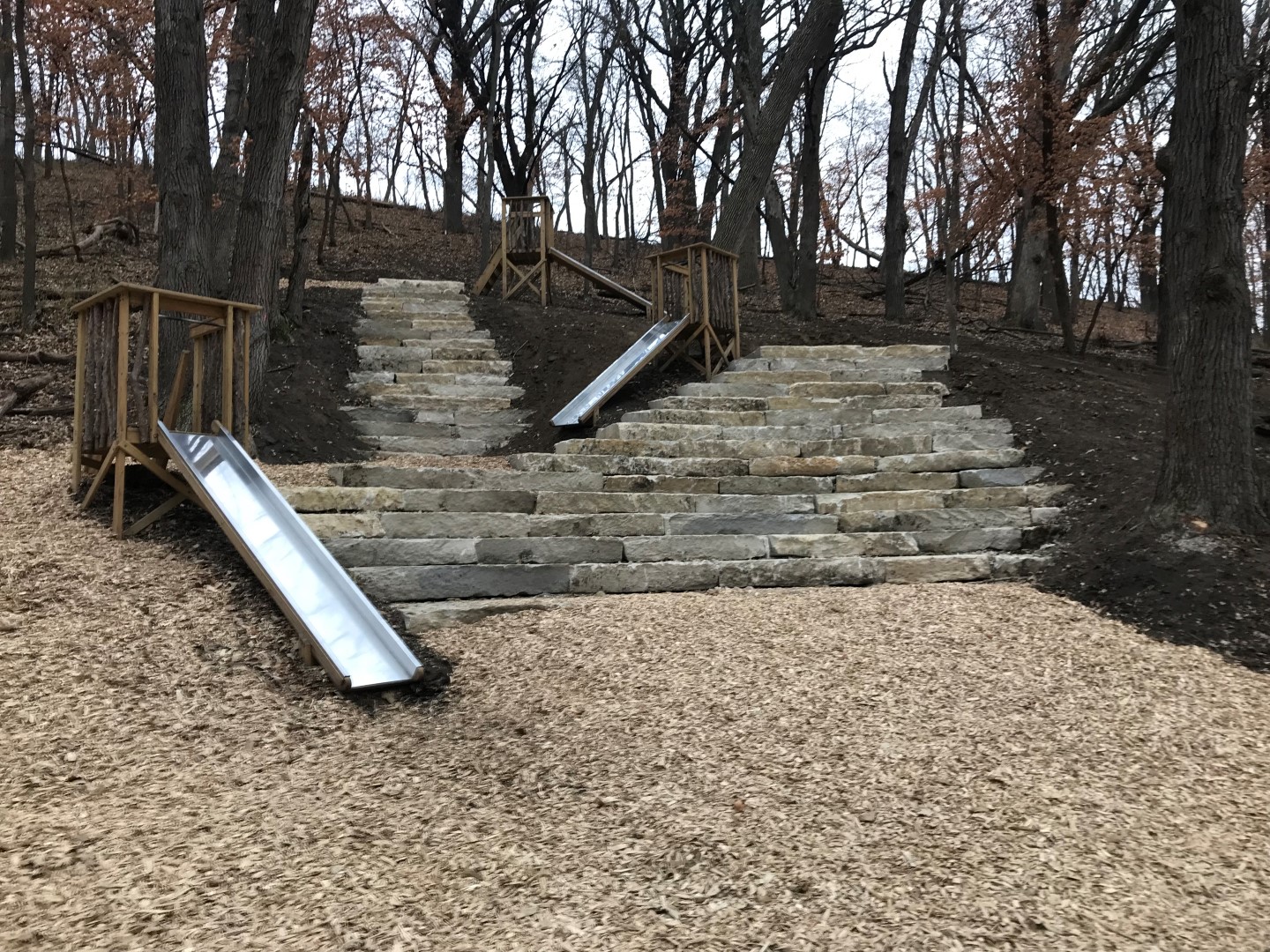 Dorothy Pecaut Outdoor Improvement Project Close To Completion