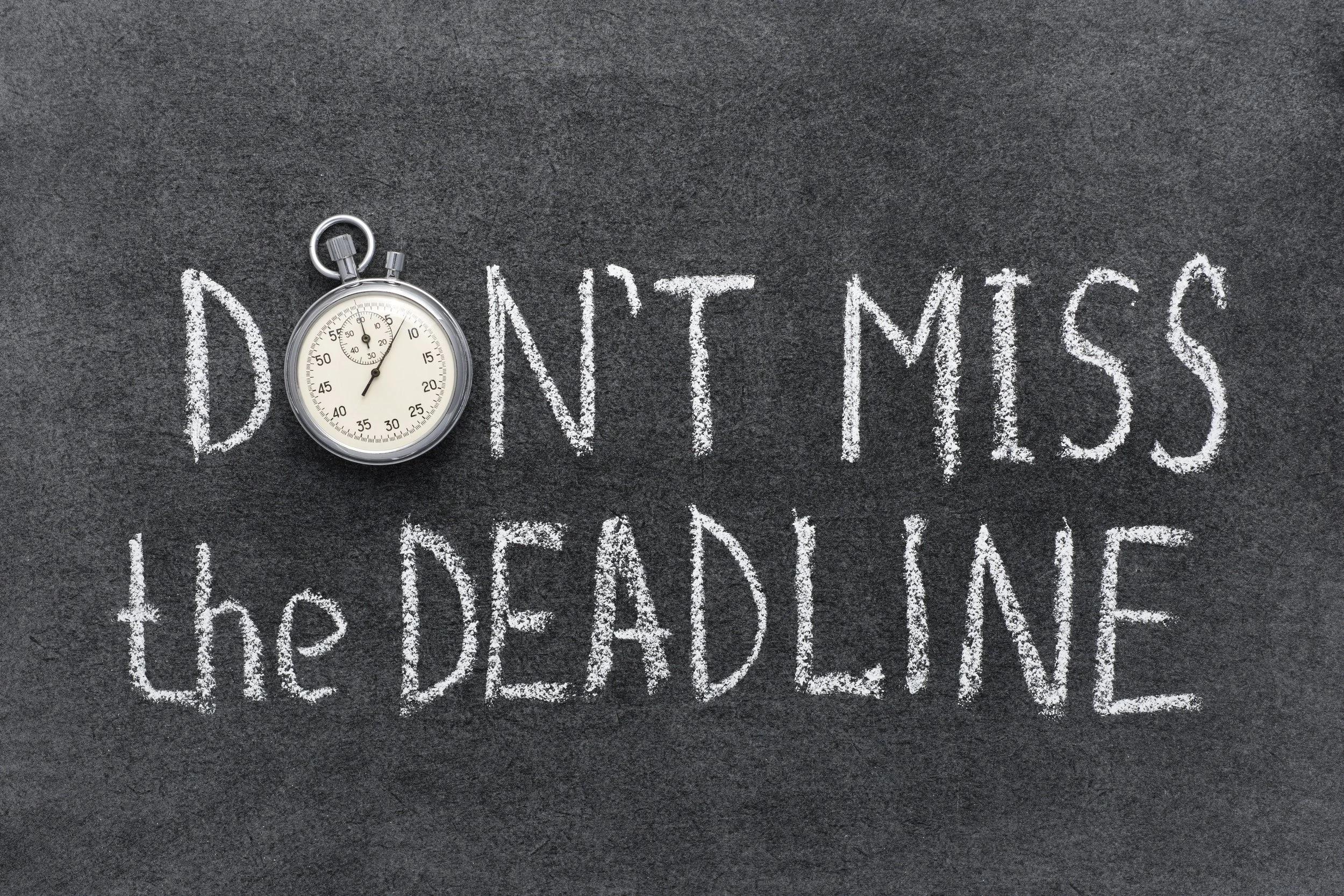 Deadlines For Grant Applications Coming Soon