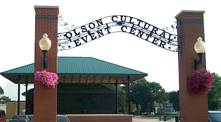 From Concrete to Green Space, The Gilchrist Foundation Helps Renovate Olson Cultural Event Center