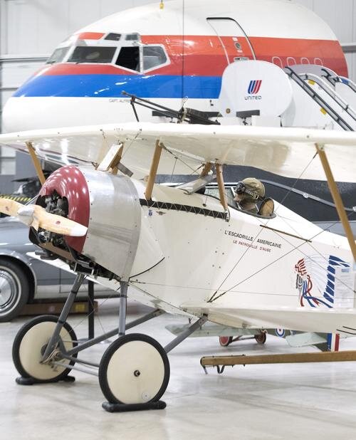 Gilchrist Helps Mid America Museum Take Flight