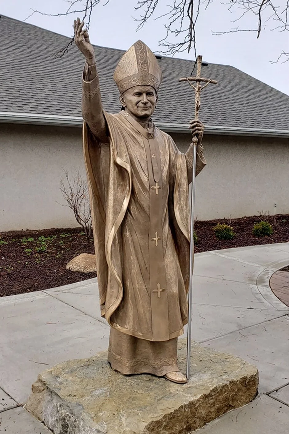 Gilchrist Helps Fund Trinity Heights Additions