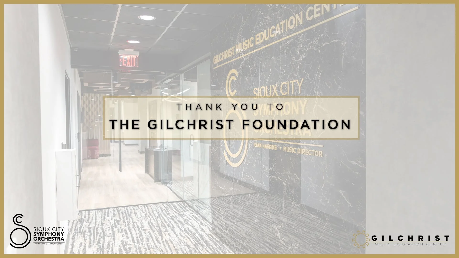 Gilchrist Music Education Center is Now Open