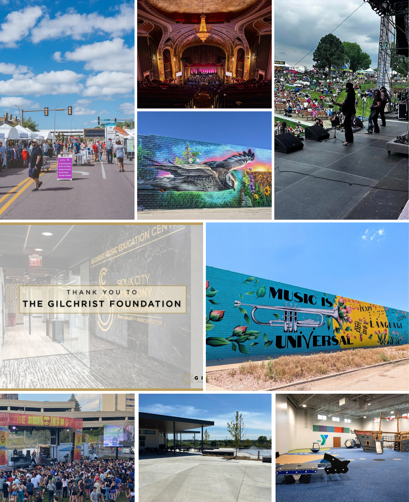 Look Around Sioux City: You’ll Find the Gilchrist Foundation Throughout Sioux City