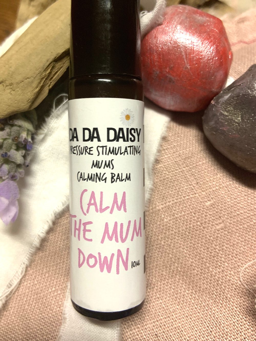 CALM THE MUM DOWN Roller Balm — Da Da Daisy