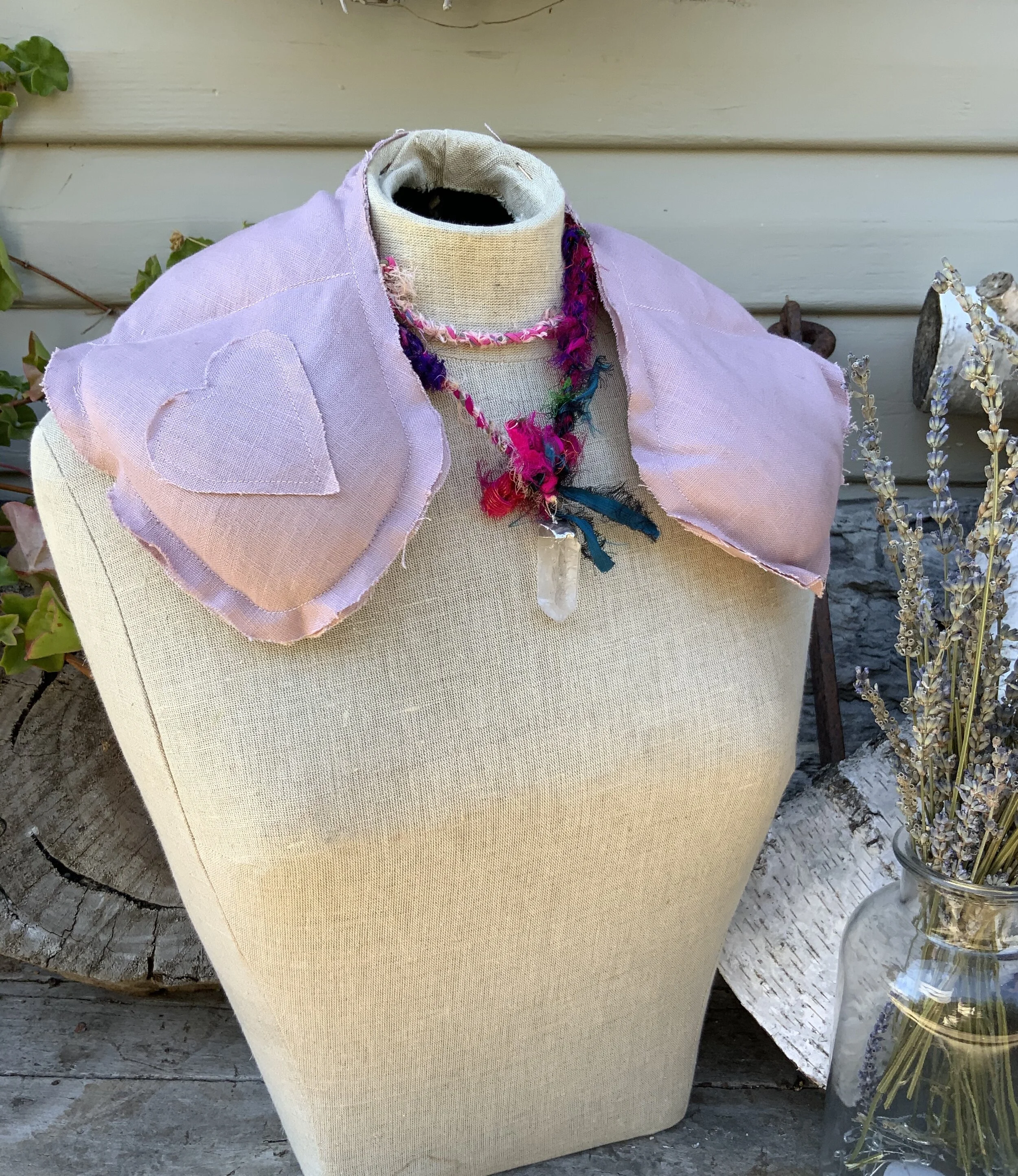 Curvy Calming Comfort Bag - Beautiful Linen