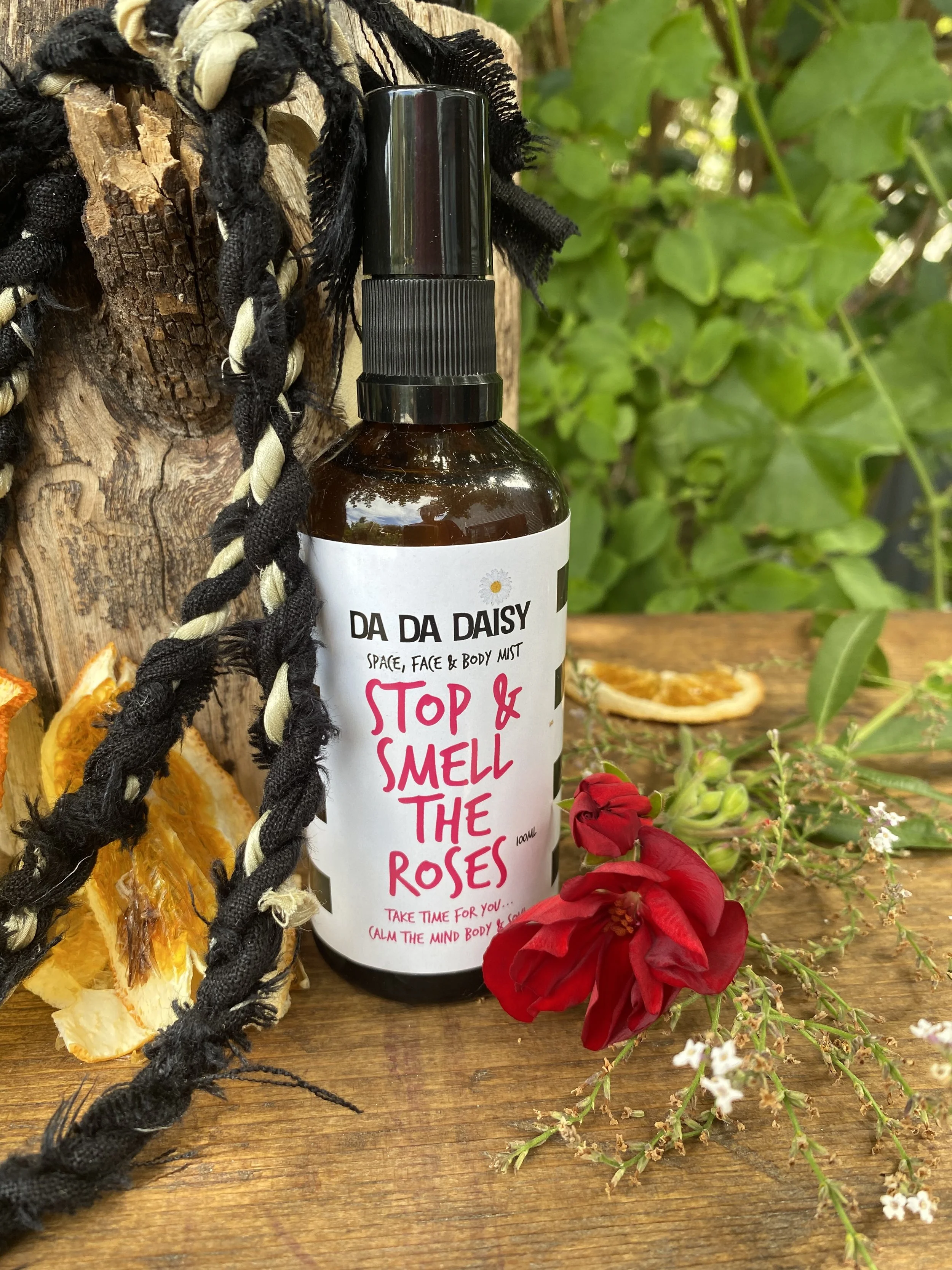 STOP & SMELL THE ROSES