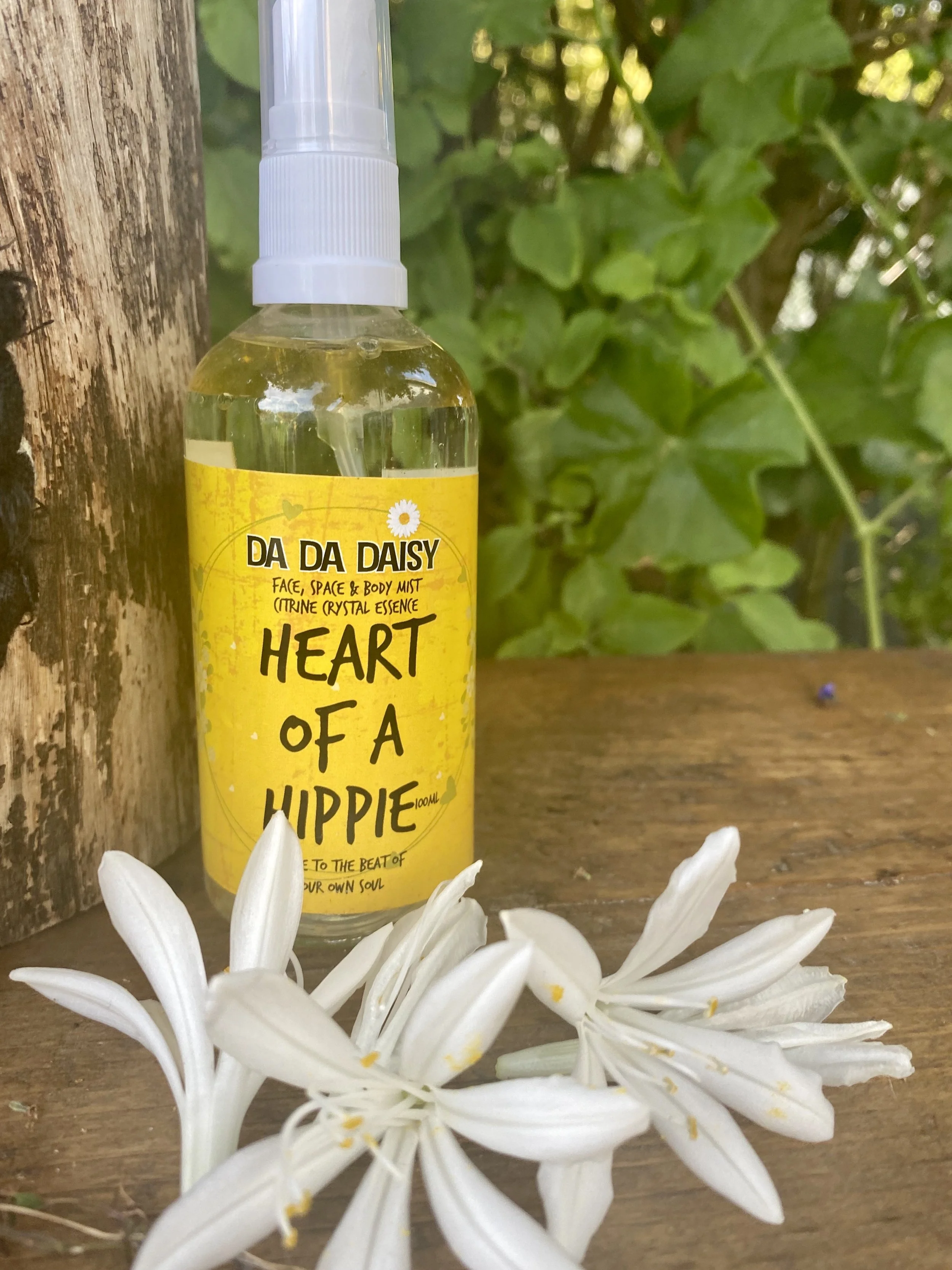 HEART OF A HIPPIE  - CITRINE CRYSTAL ESSENCE