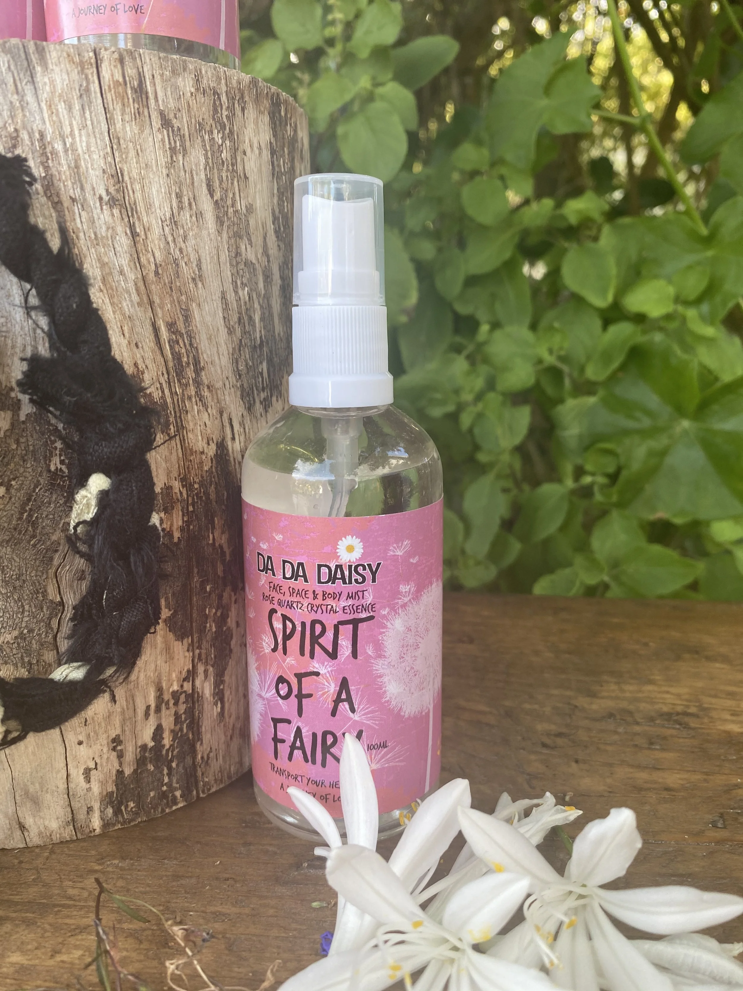 SPIRIT OF A FAIRY  - ROSE QUARTZ CRYSTAL ESSENCE