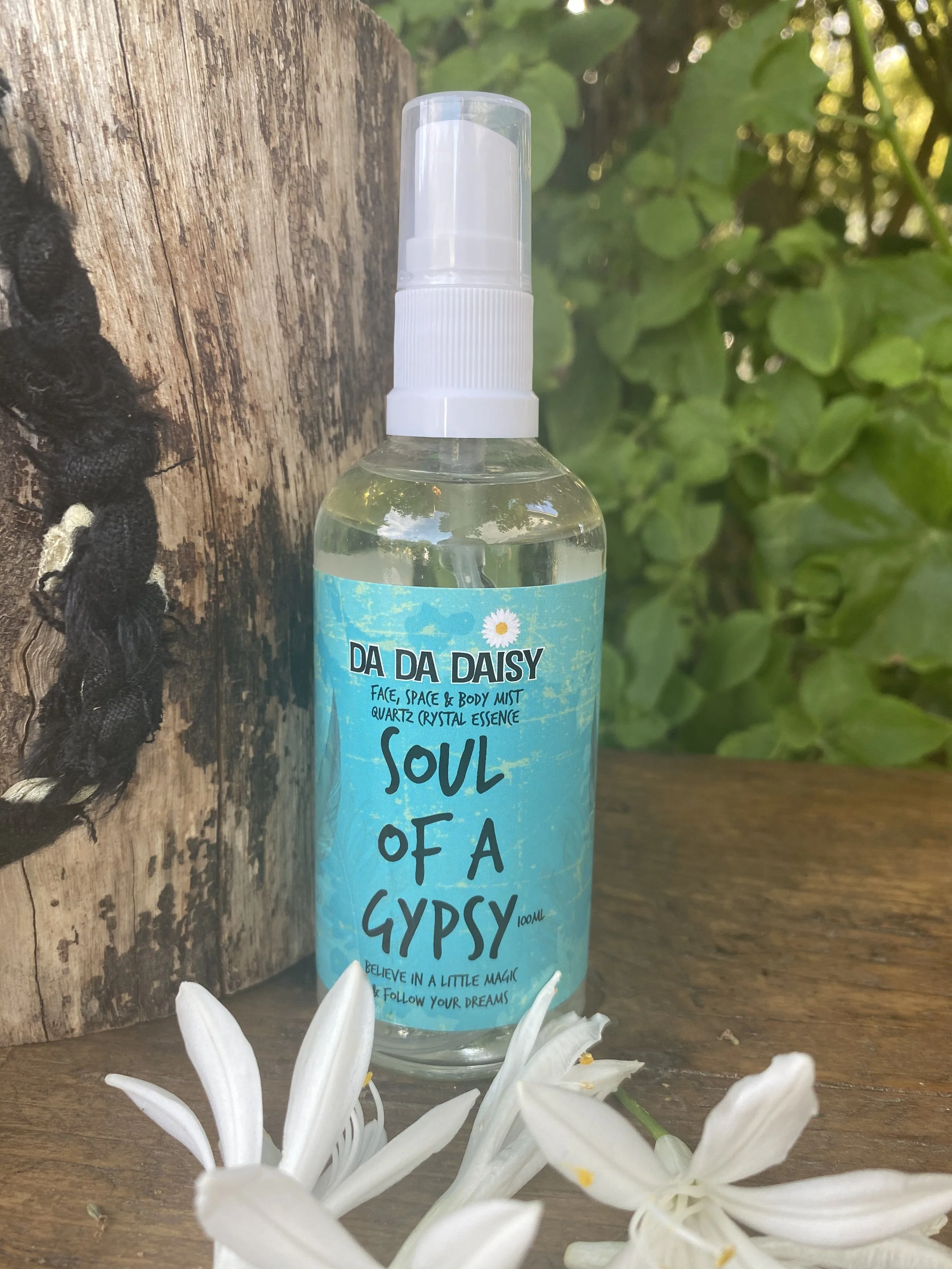 SOUL OF A GYPSY  - CLEAR QUARTZ CRYSTAL ESSENCE