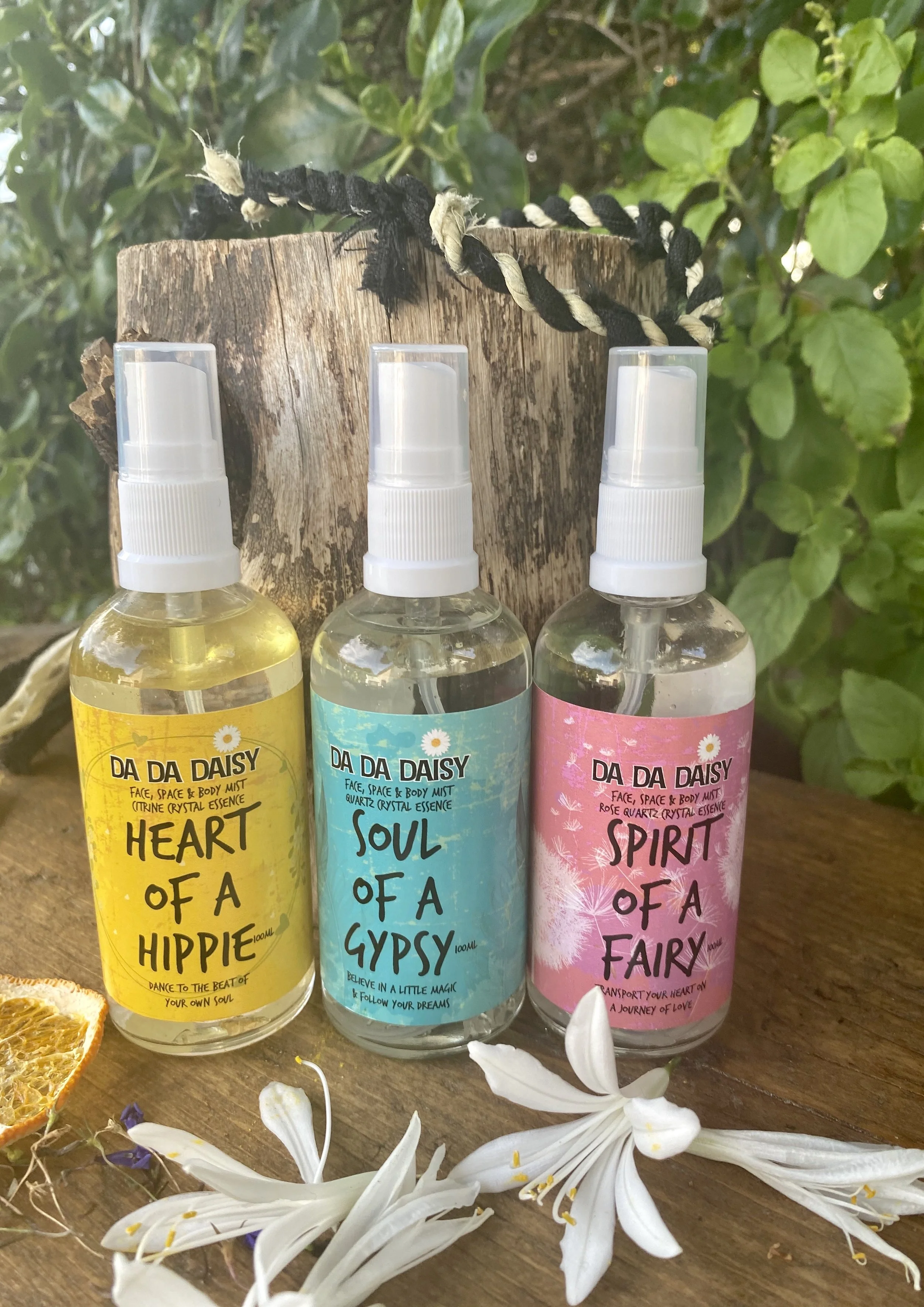 BUNDLE OF THREE - CRYSTAL ESSENCE SPRAYS