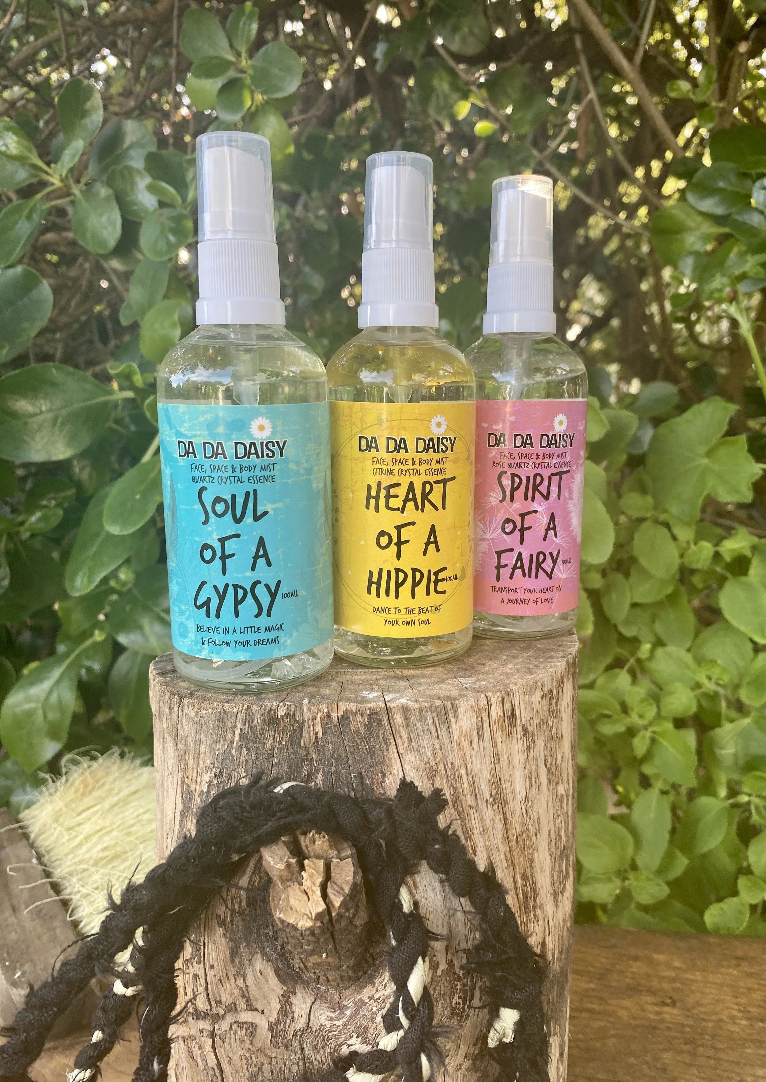 BUNDLE OF THREE - CRYSTAL ESSENCE SPRAYS