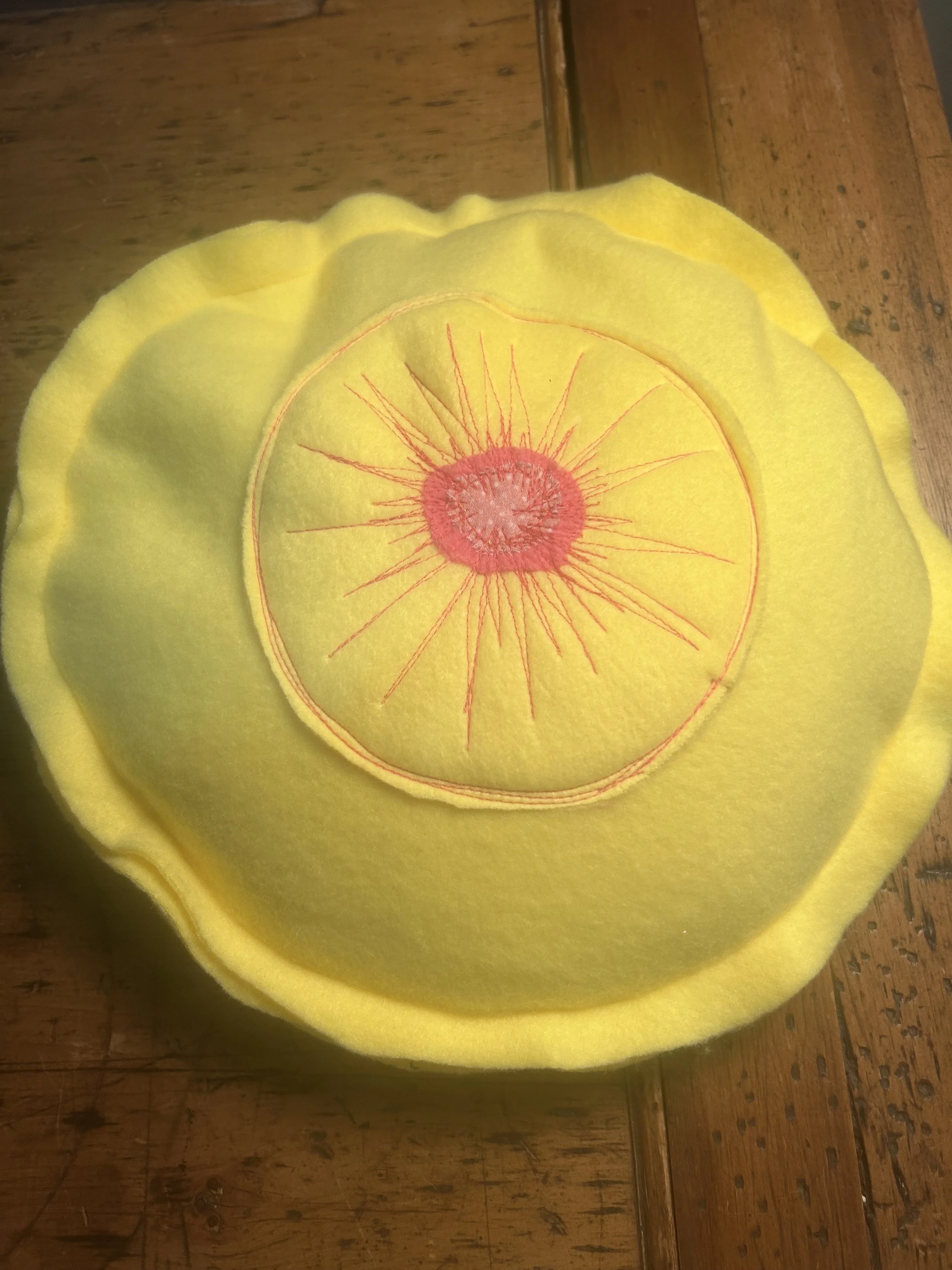 Calming  Comfort Anxiety Weighted Therapy Bag  🤍 Round