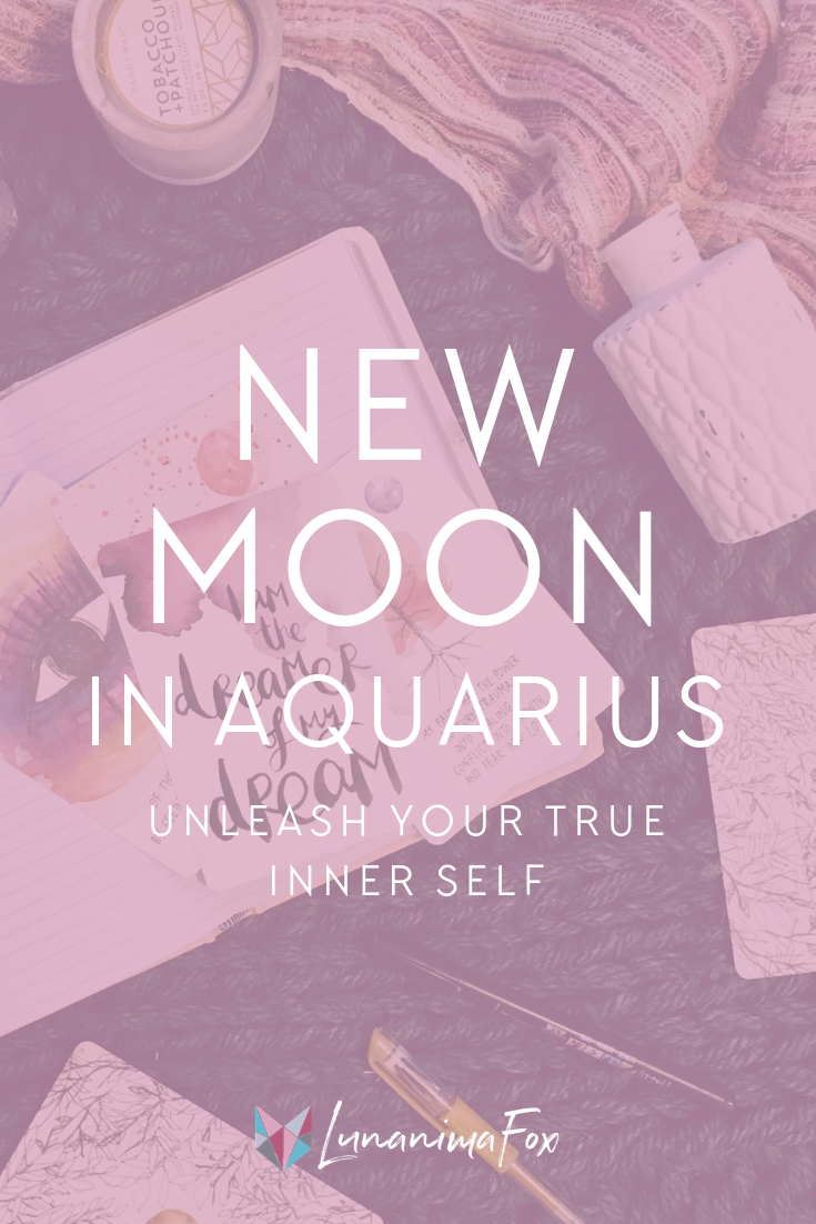 New Moon February | Astrology + Moon Phases | Moon in Aquarius | Zodiac Signs Moon Meaning | Being Authentic | Setting Intentions | Self-Improvement | Personal Development Tips + Ideas | Stay motivated | Live your best life | Manifesting tips + ideas | Self-care tips | Simple living | Minimalism lifestyle tips | Self-care benefits | Self development | How to be a Minimalist | Decluttering tips | Positive Affirmations | Mindset Shifts | Positive Thinking | Change Your Life | Life coaching