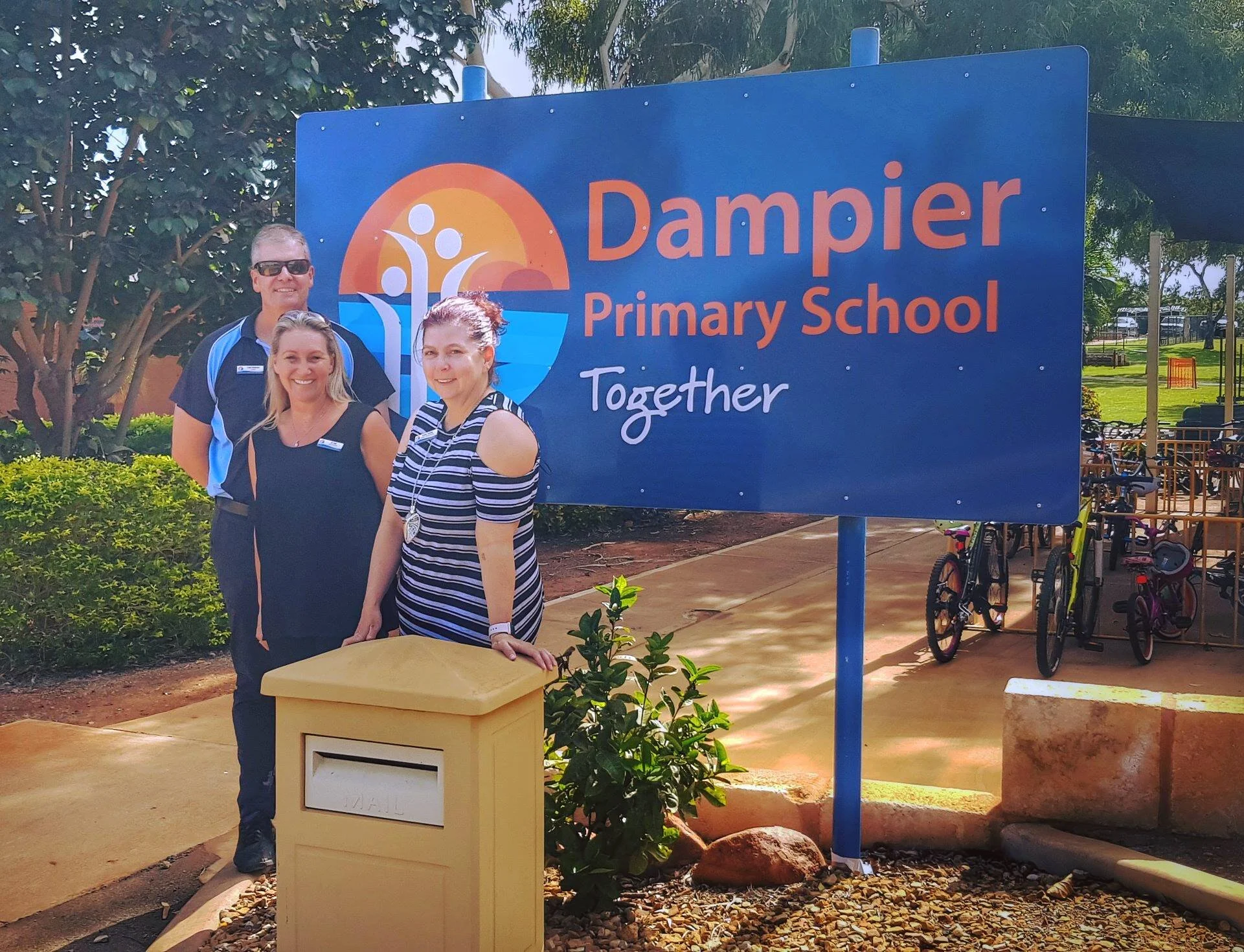 Dimpy School 2 nd Day of Dampier - DPS : The heart of the community. — Dampier ...