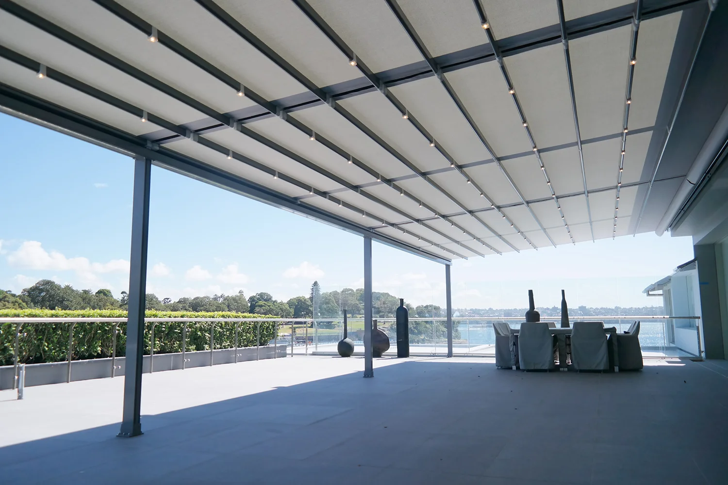 Our System — Oztech Retractable Roof Systems NZ
