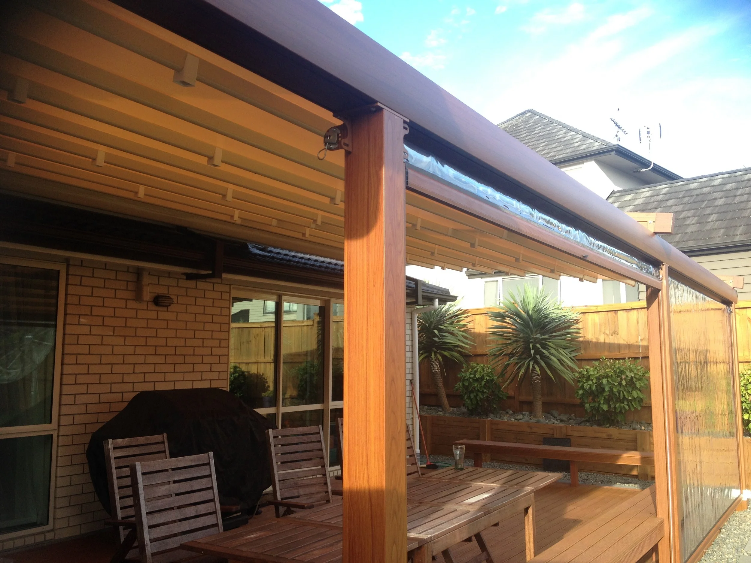 Project Gallery — Oztech Retractable Roof Systems NZ