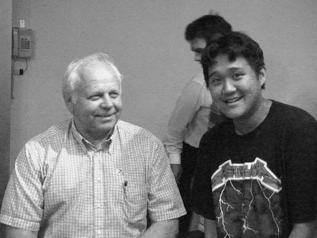 Copy of 2000: Erik (left) and Phil (right)