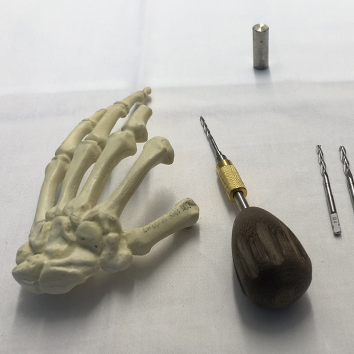 Copy of Implements used for Osseointegration of the hand