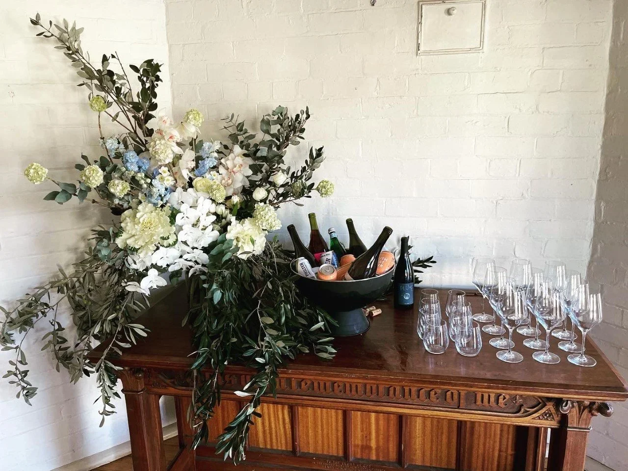 Beautiful and Flexible Spaces for Memorials and Funerals at 75 Reid St