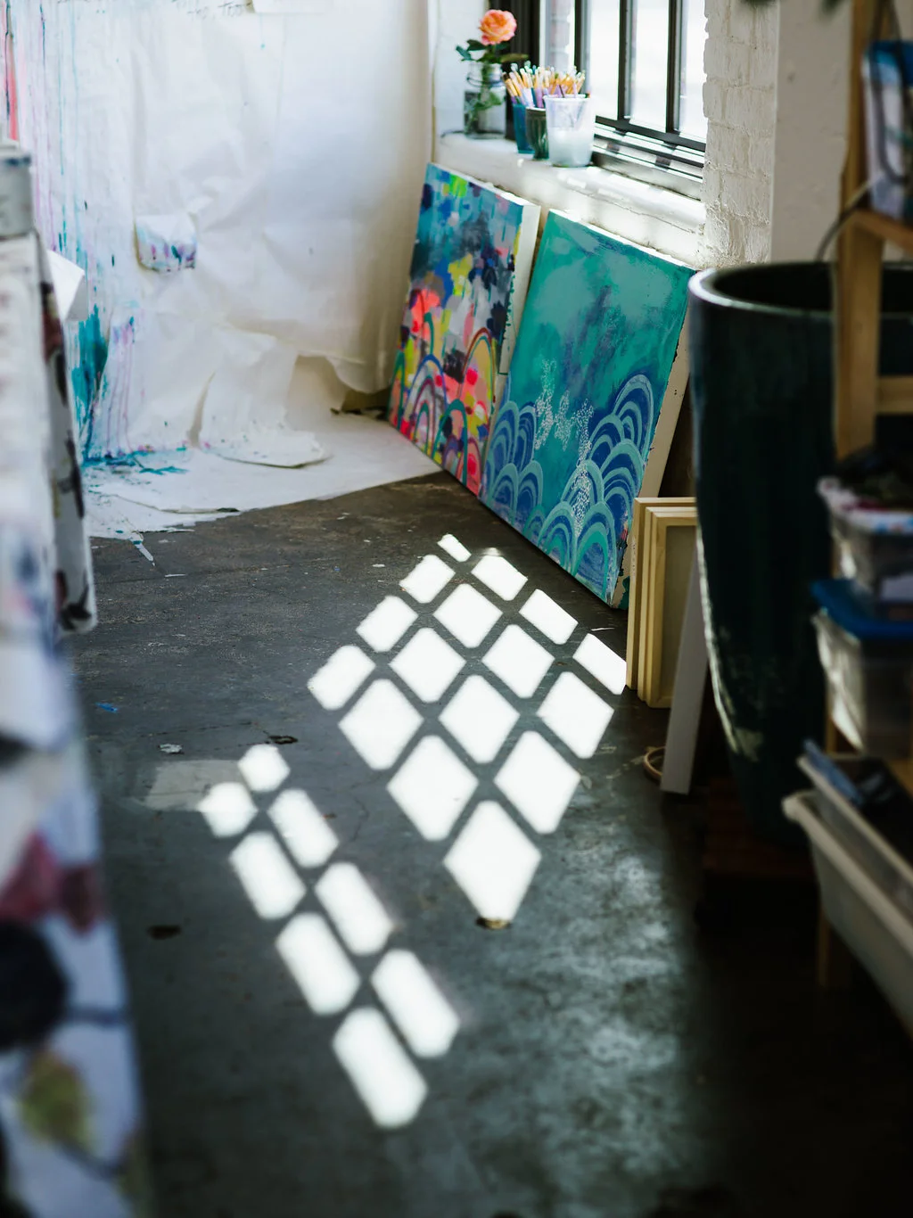 On Flying and Letting Go