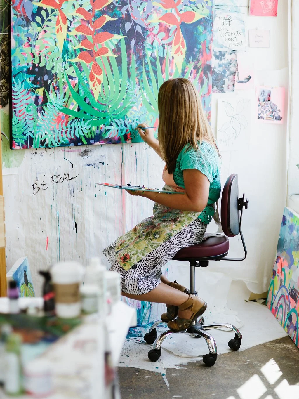 The Writing on the Wall can Always be Painted Over