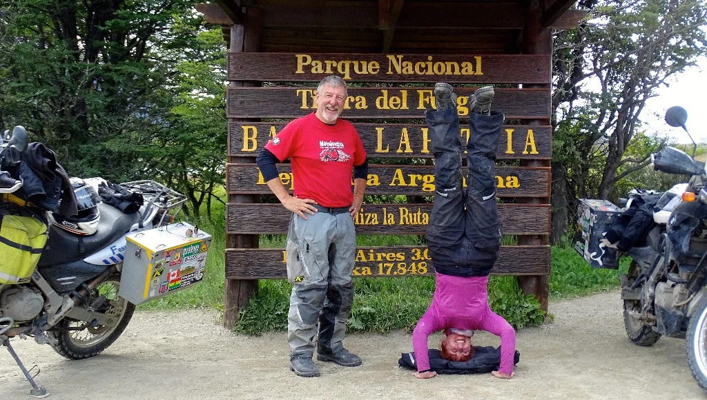 Jalene's Discovery On The Road To Patagonia