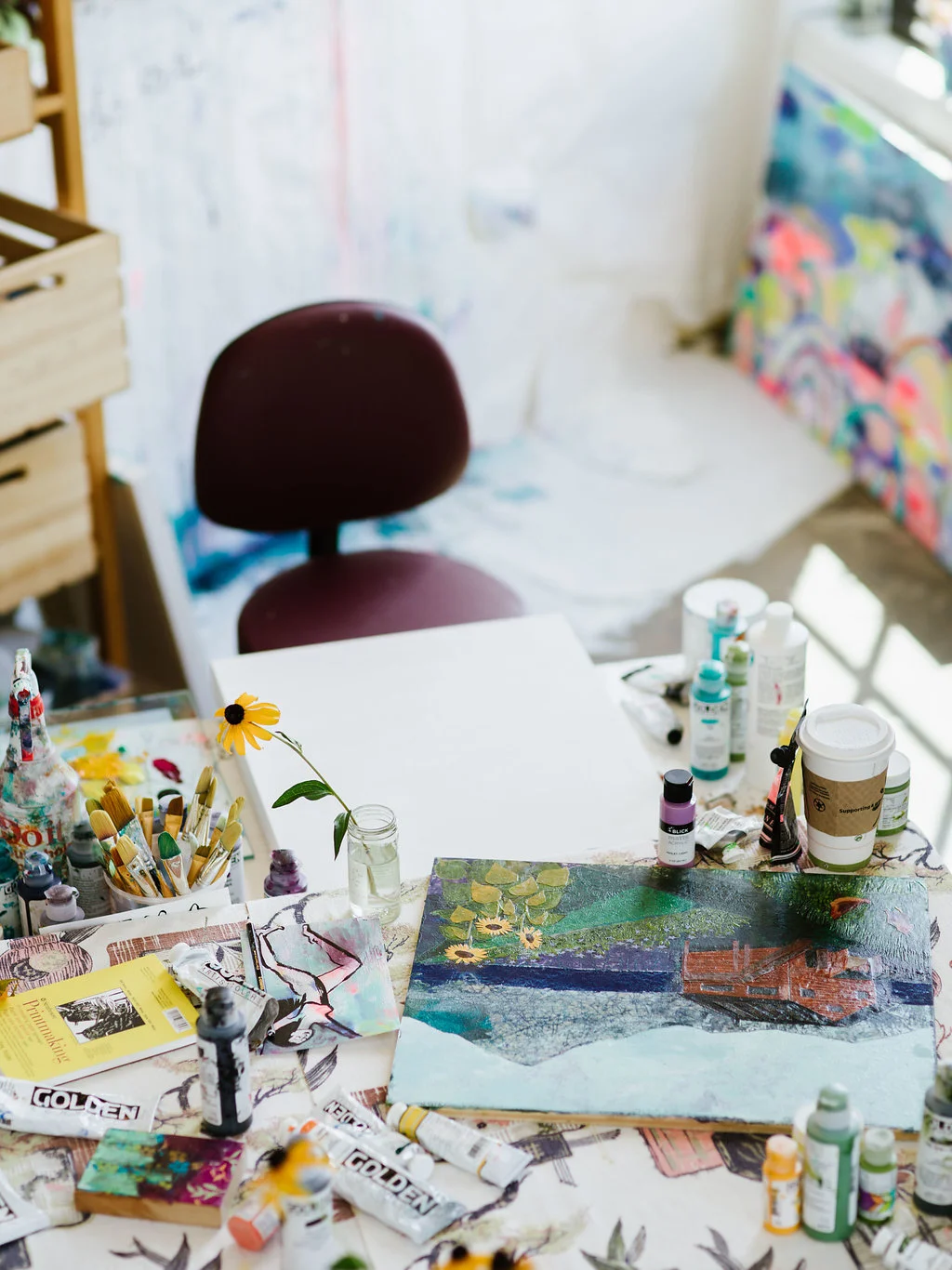 Vulnerability and the Creative Process