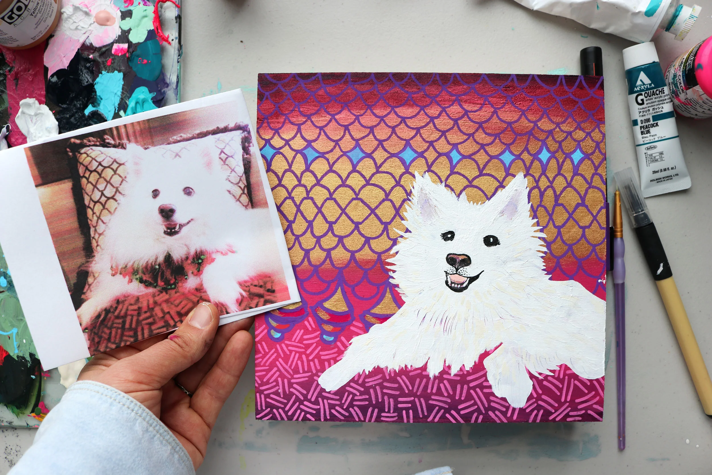 Annamieka Davidson Pet Portraits