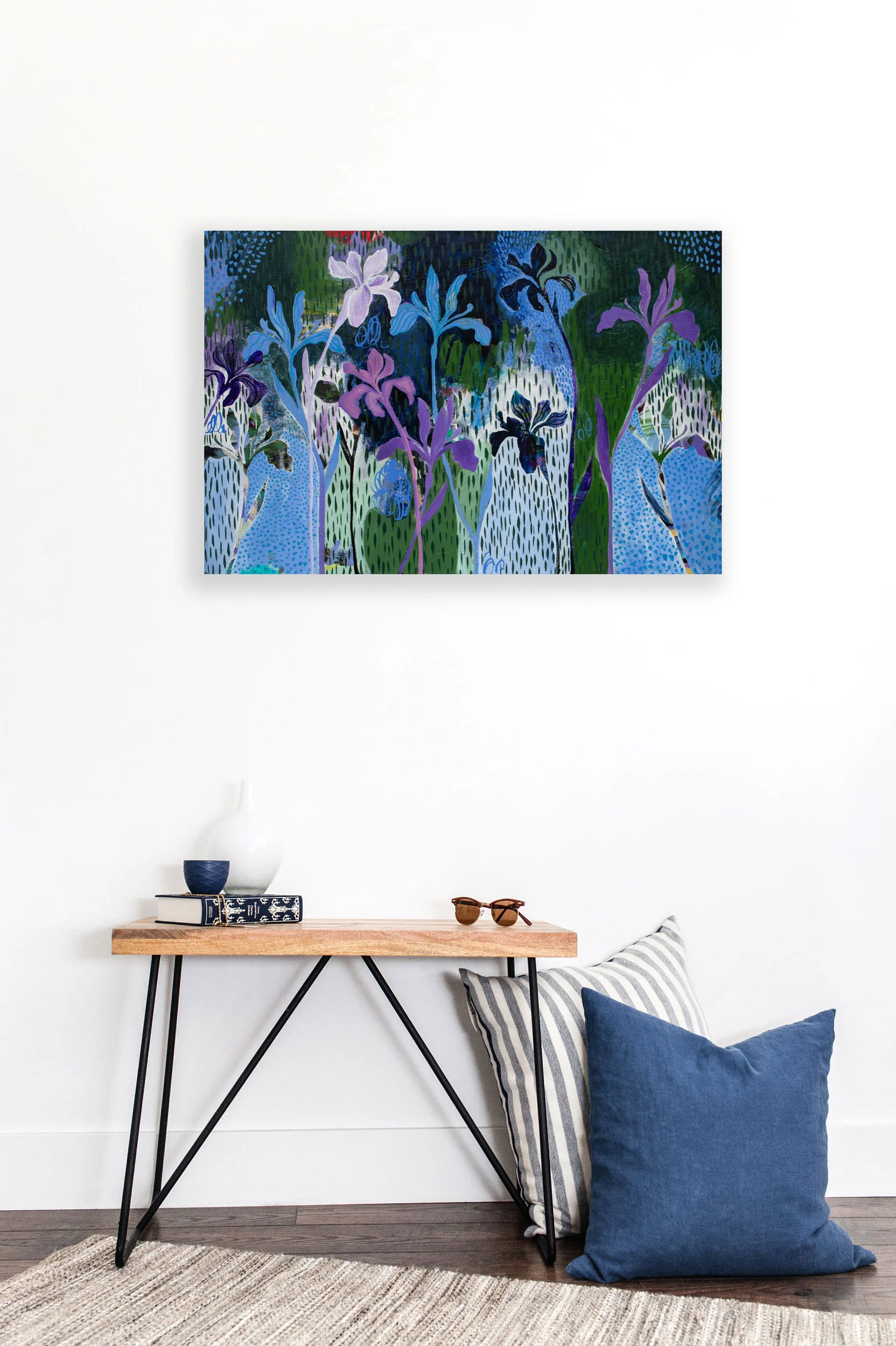 Annamieka Davidson Wild Iris
