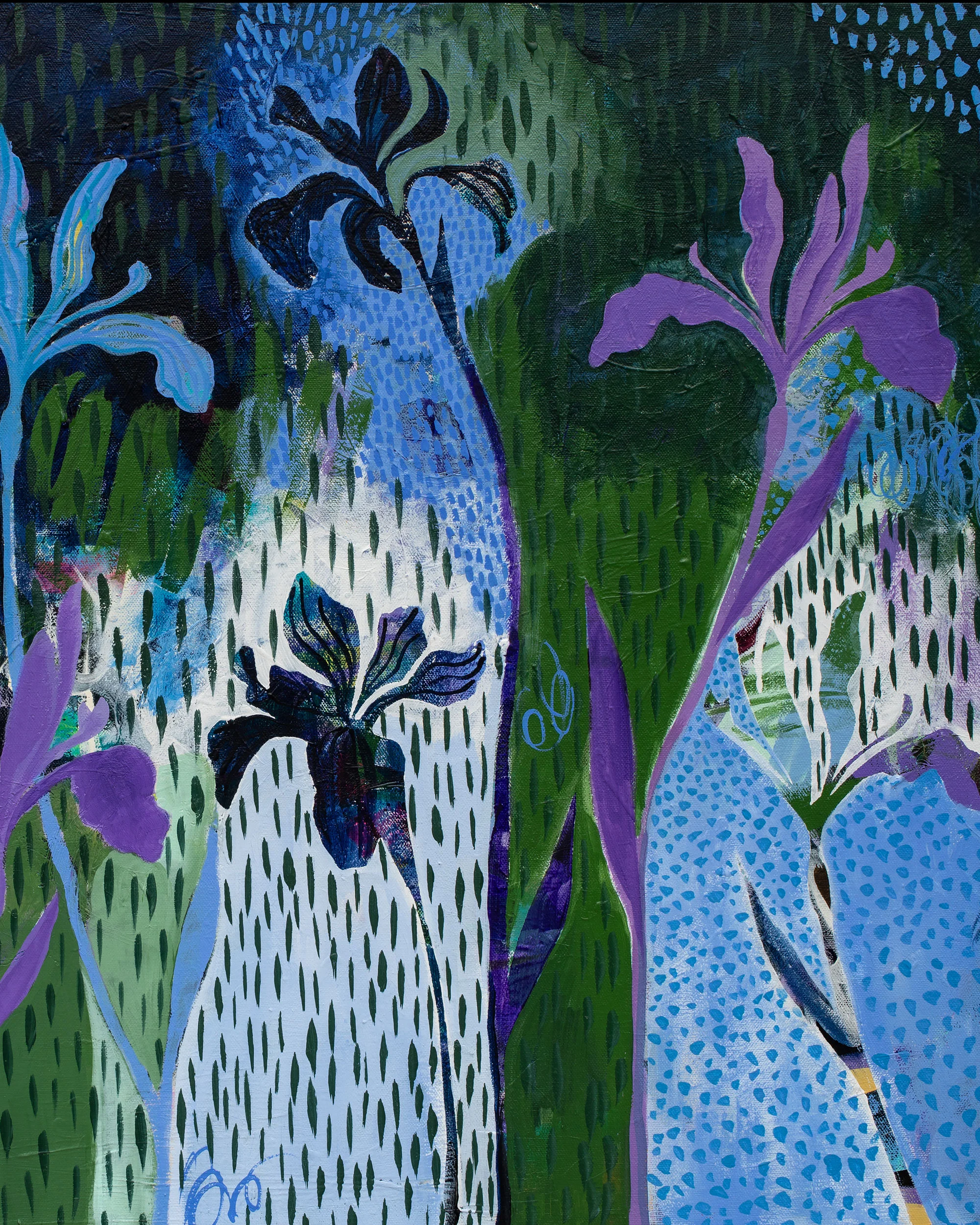 Annamieka Davidson Wild Iris