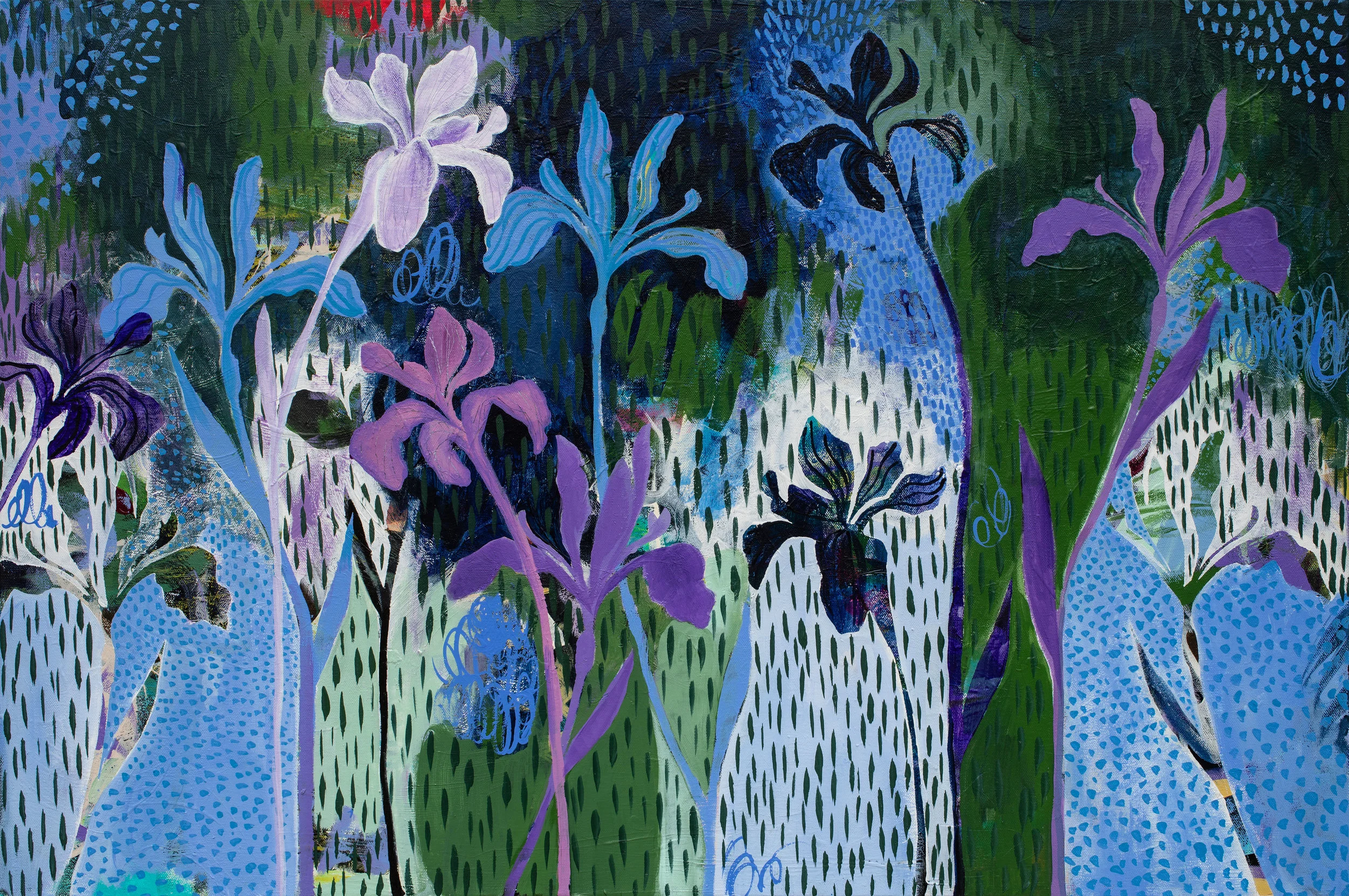 Annamieka Davidson Wild Iris
