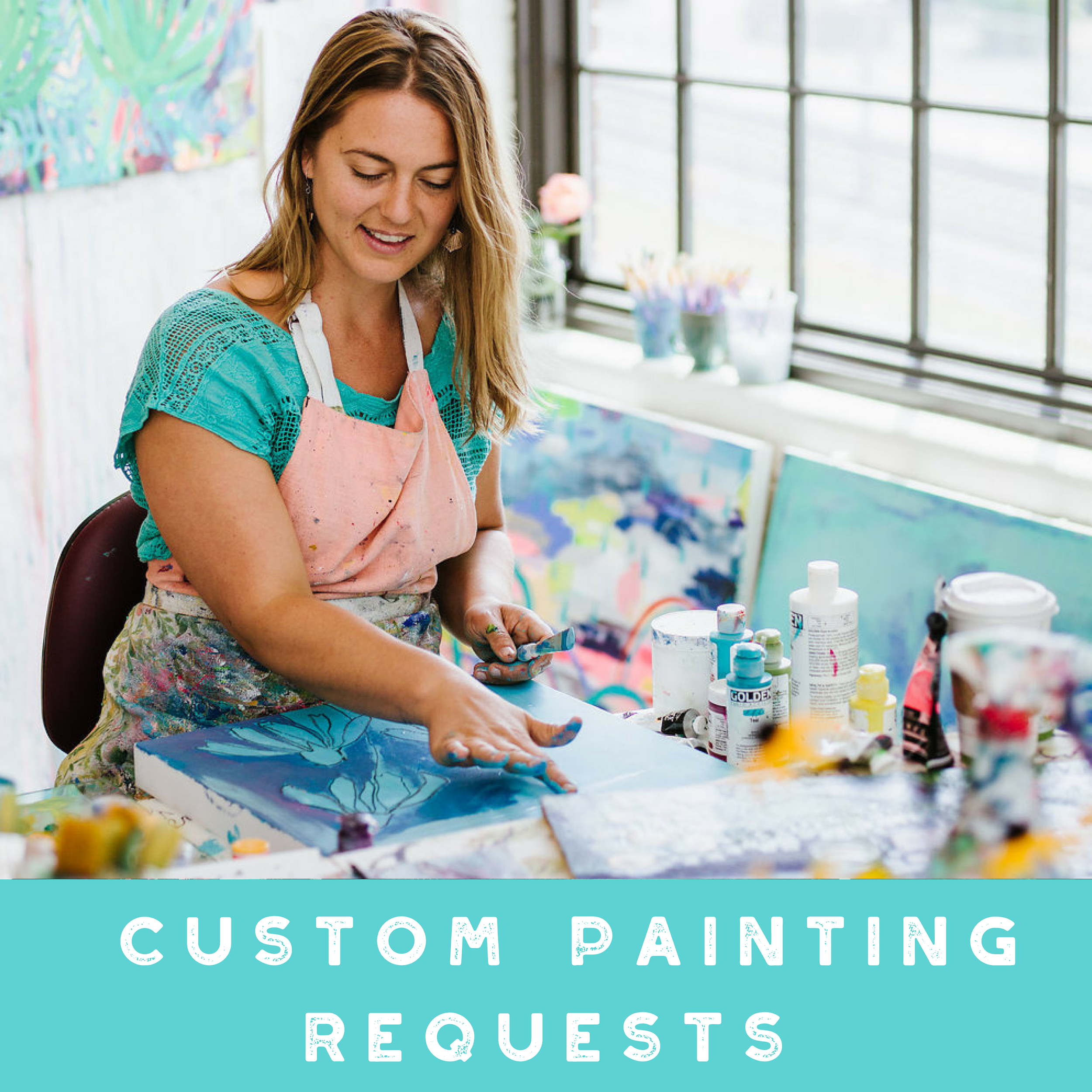 Annamieka Davidson Custom Painting Requests