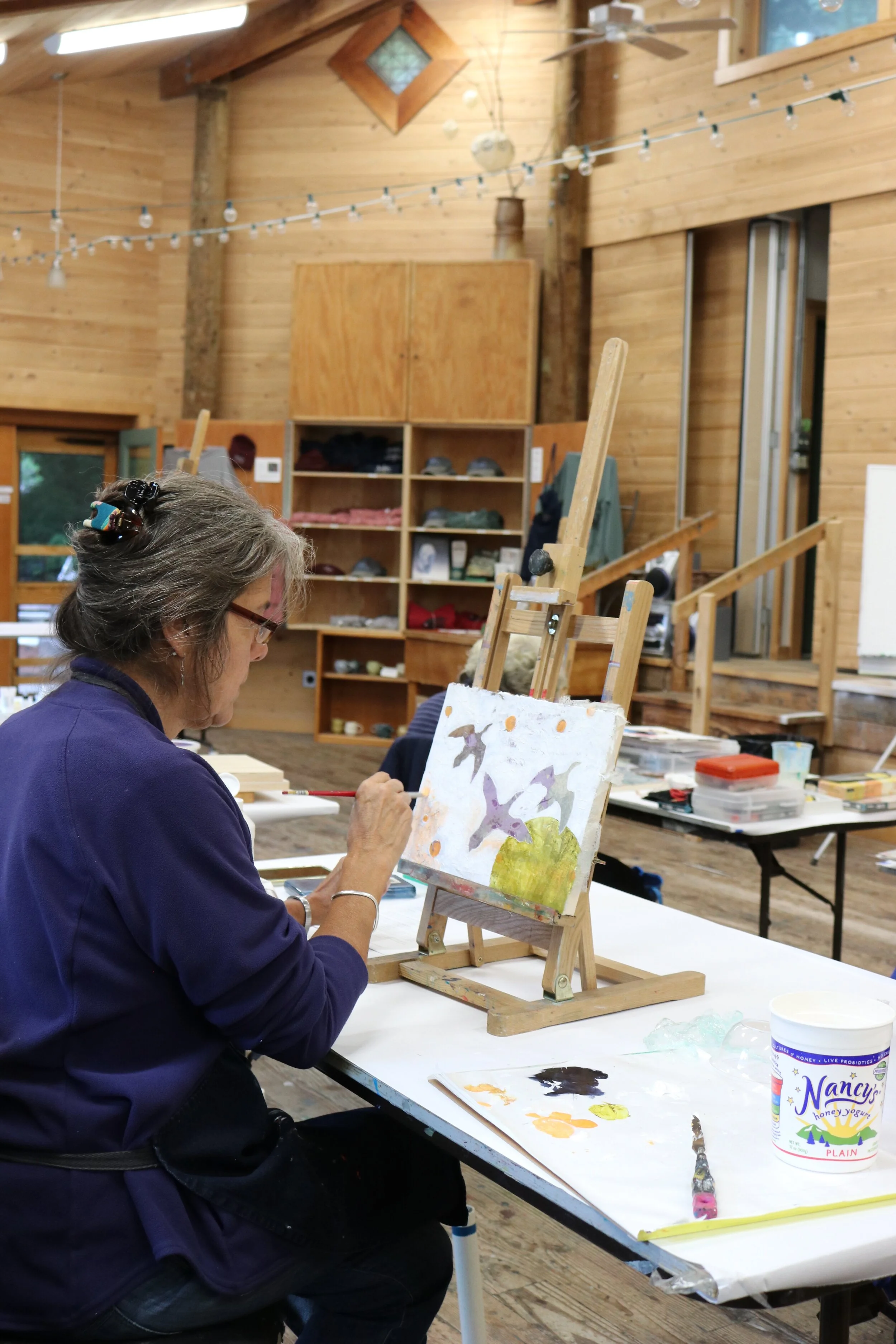 Wilderness Retreats — Annamieka Hopps Artist
