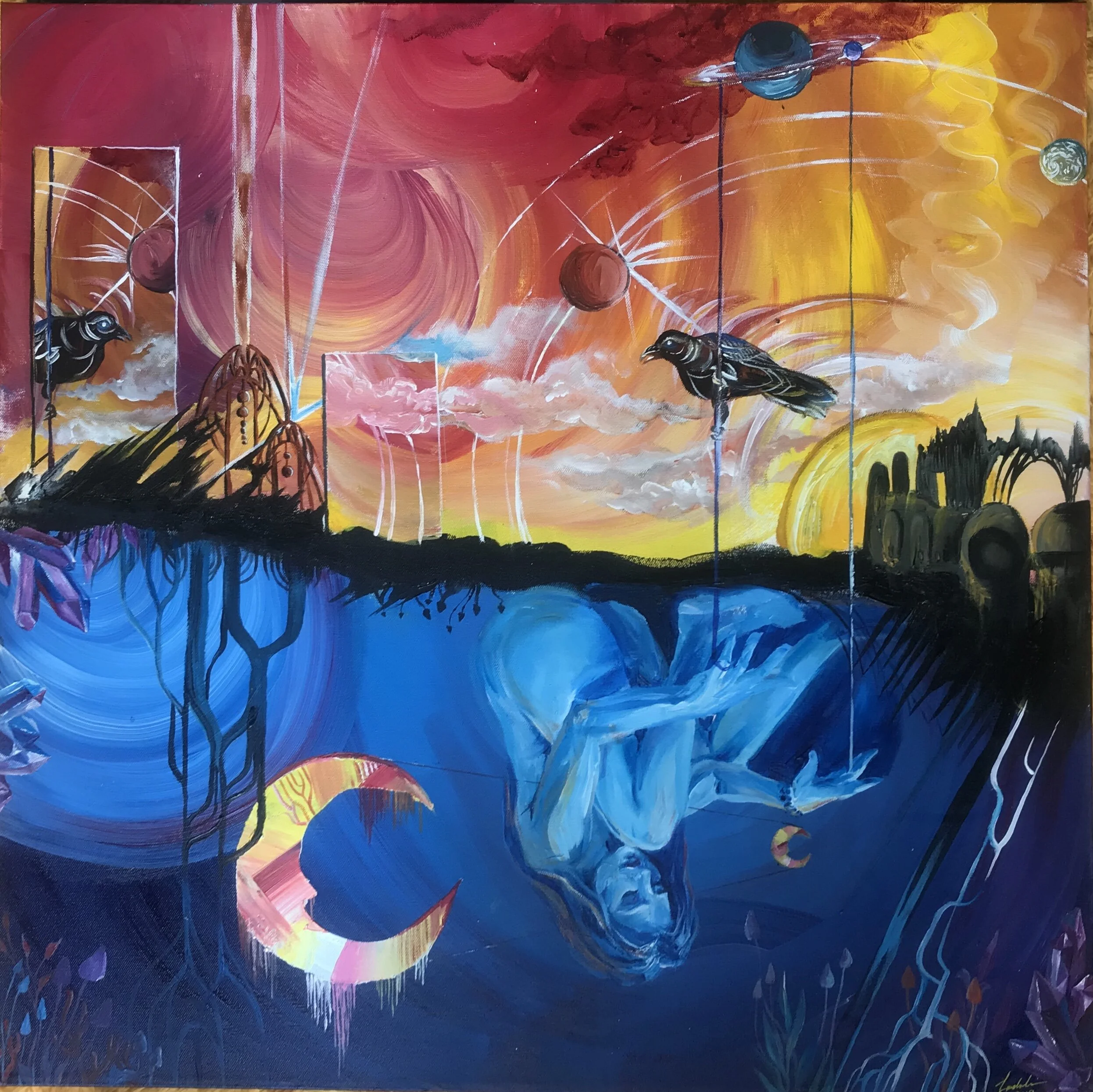 The World in Her Hands 