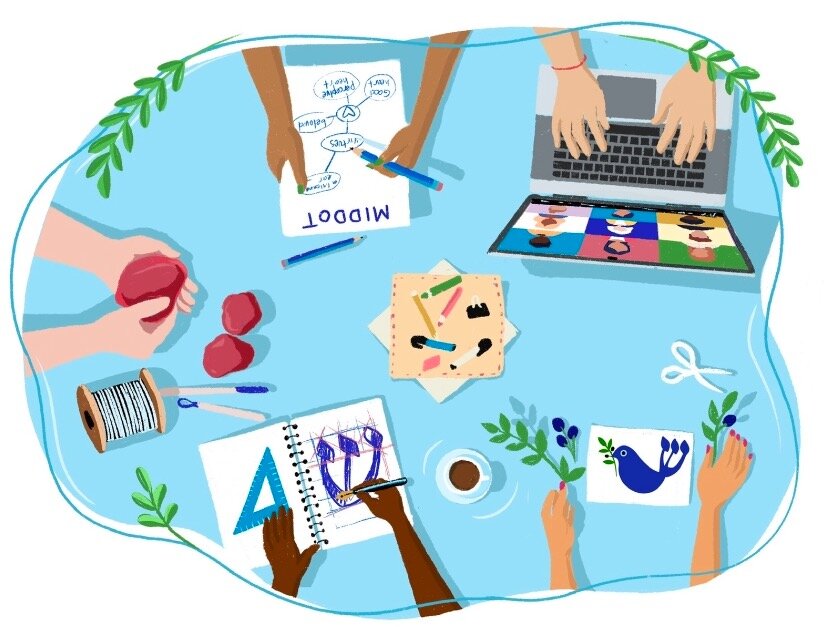 Digital Illustrations 