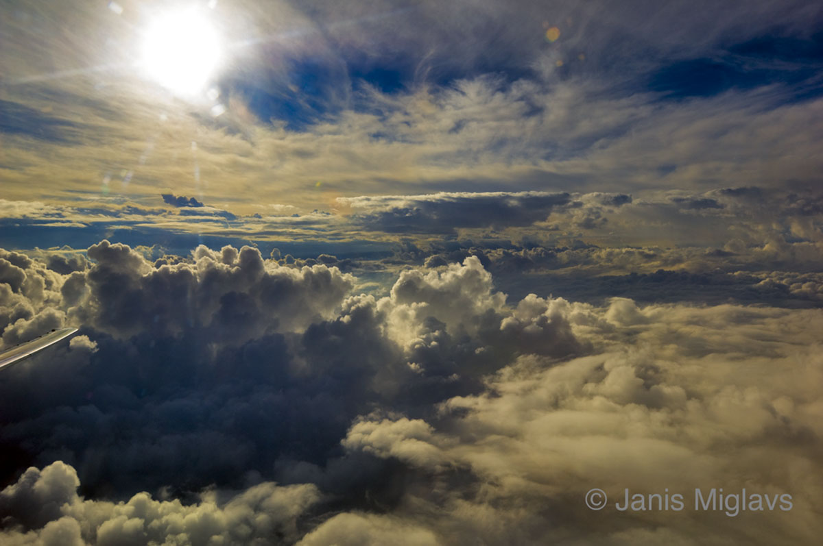 Into the Clouds