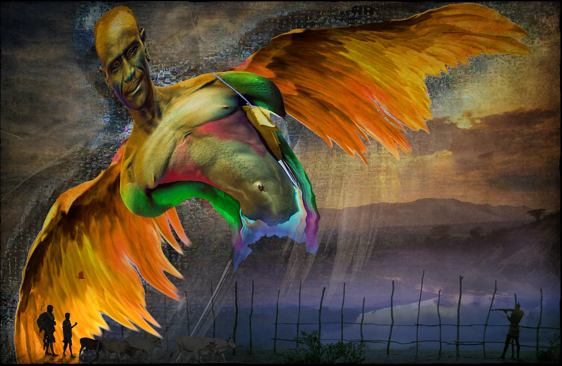 We All Have Five Fingers Gallery Show