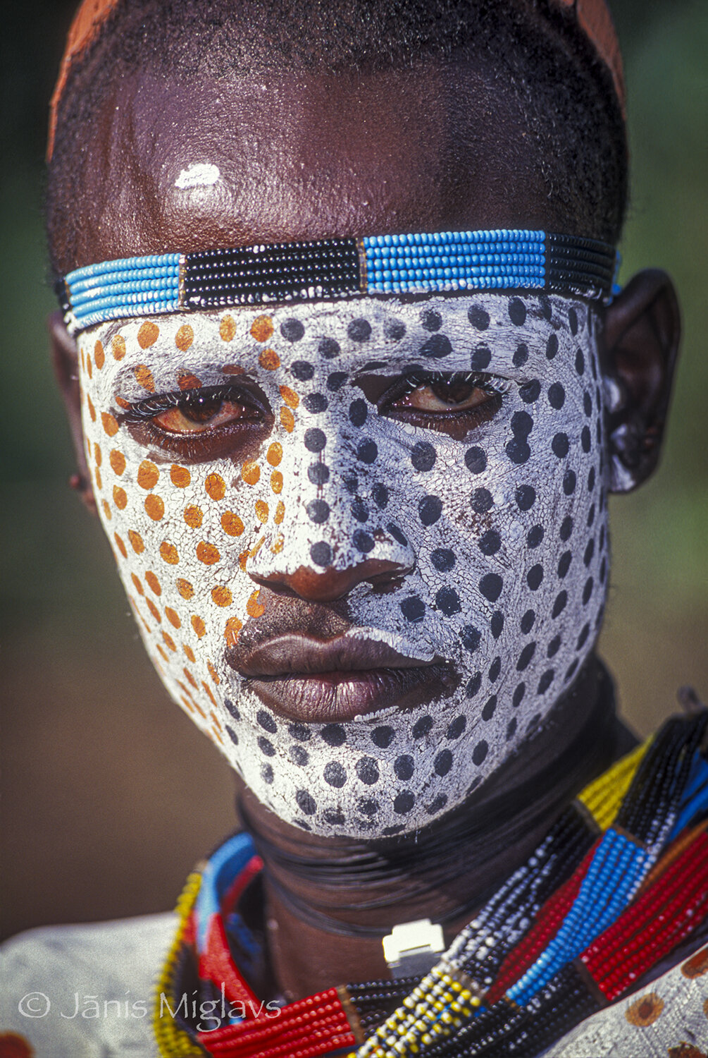 Karo tribe warrior