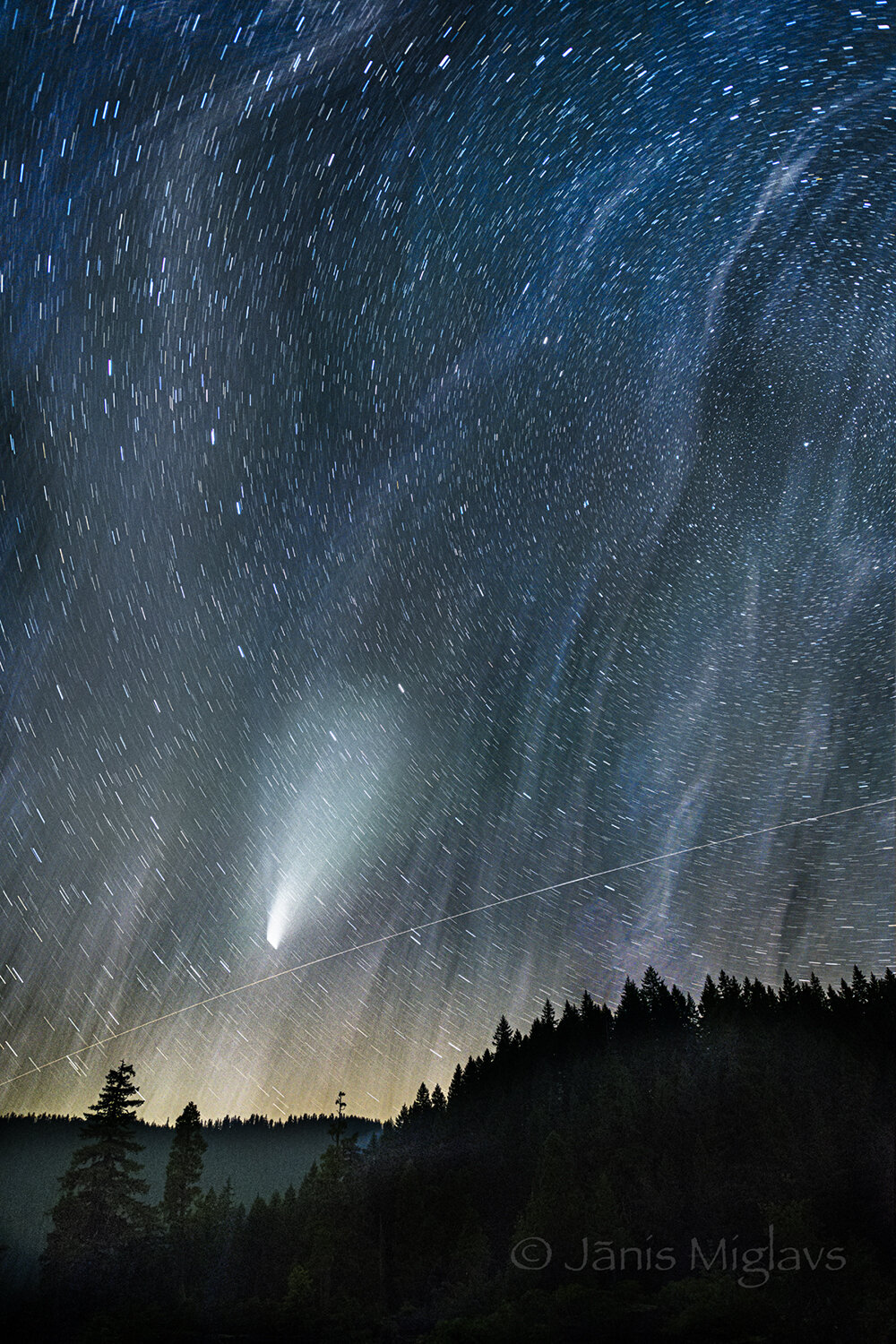 Neowise comet