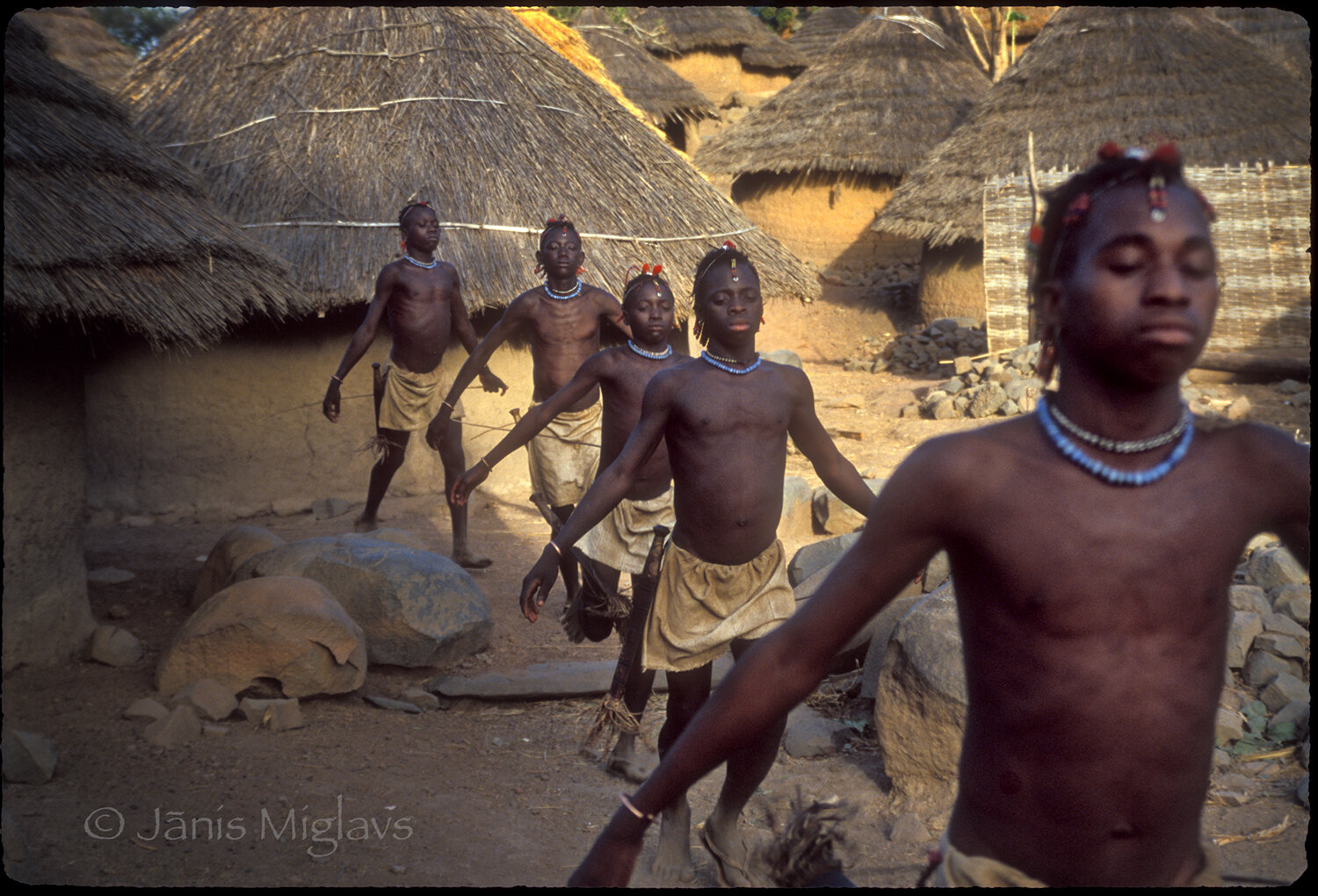 Bedik tribe initiation