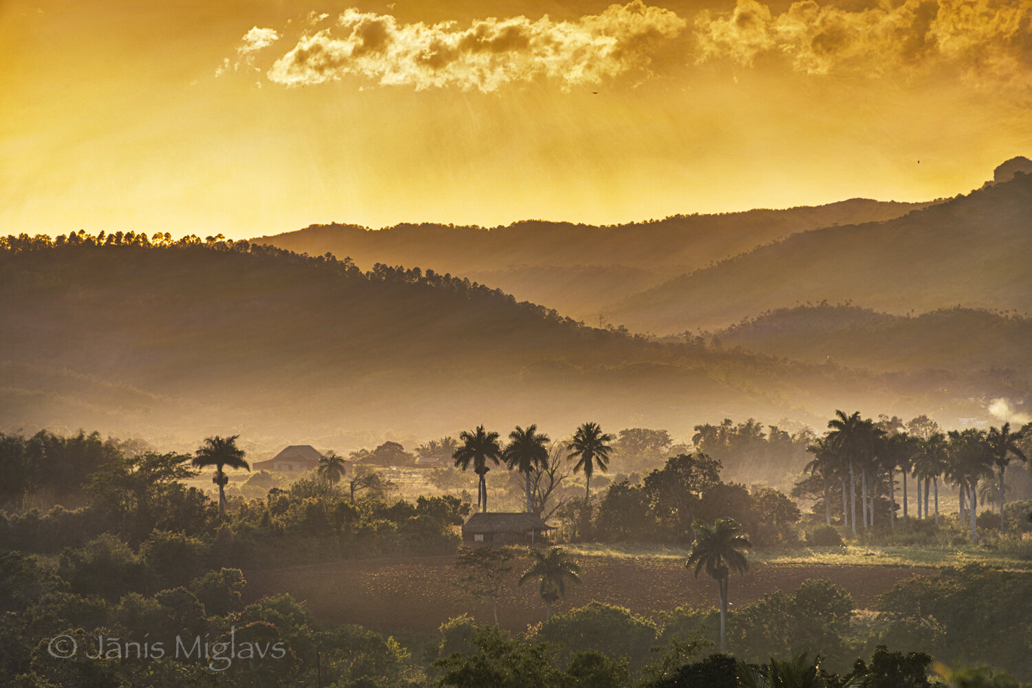 Viñales, Cuba Sunrise