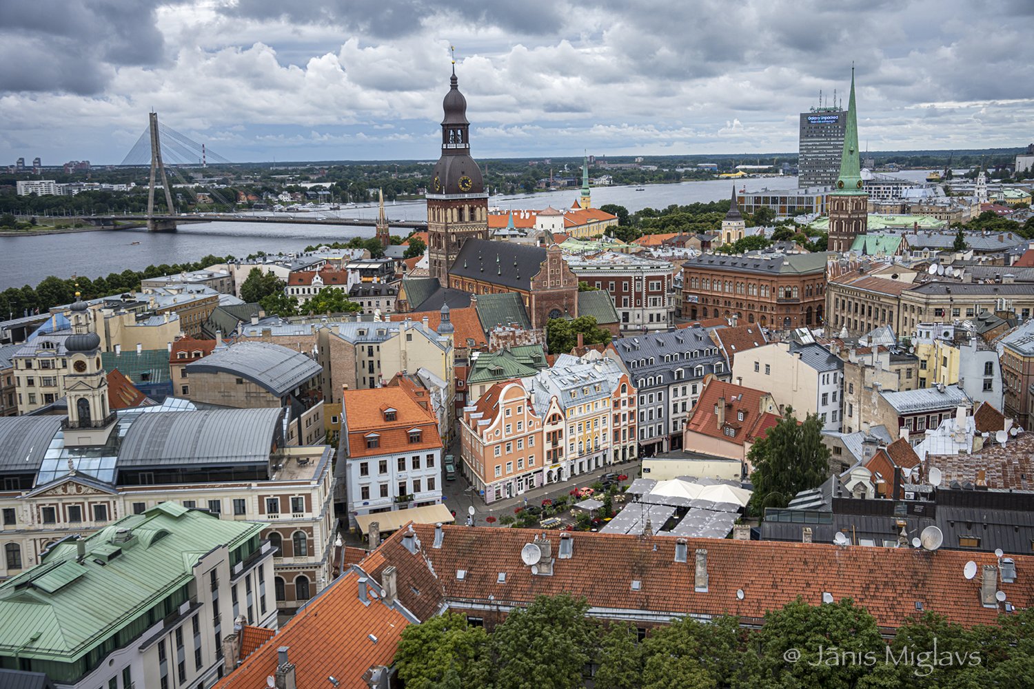 View of Riga's Old Town