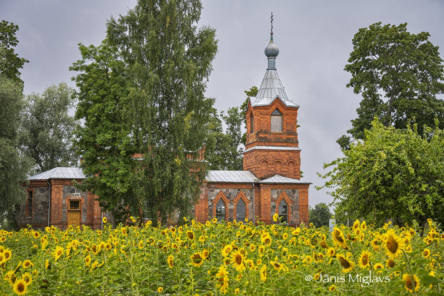 Countryside Orthodox church