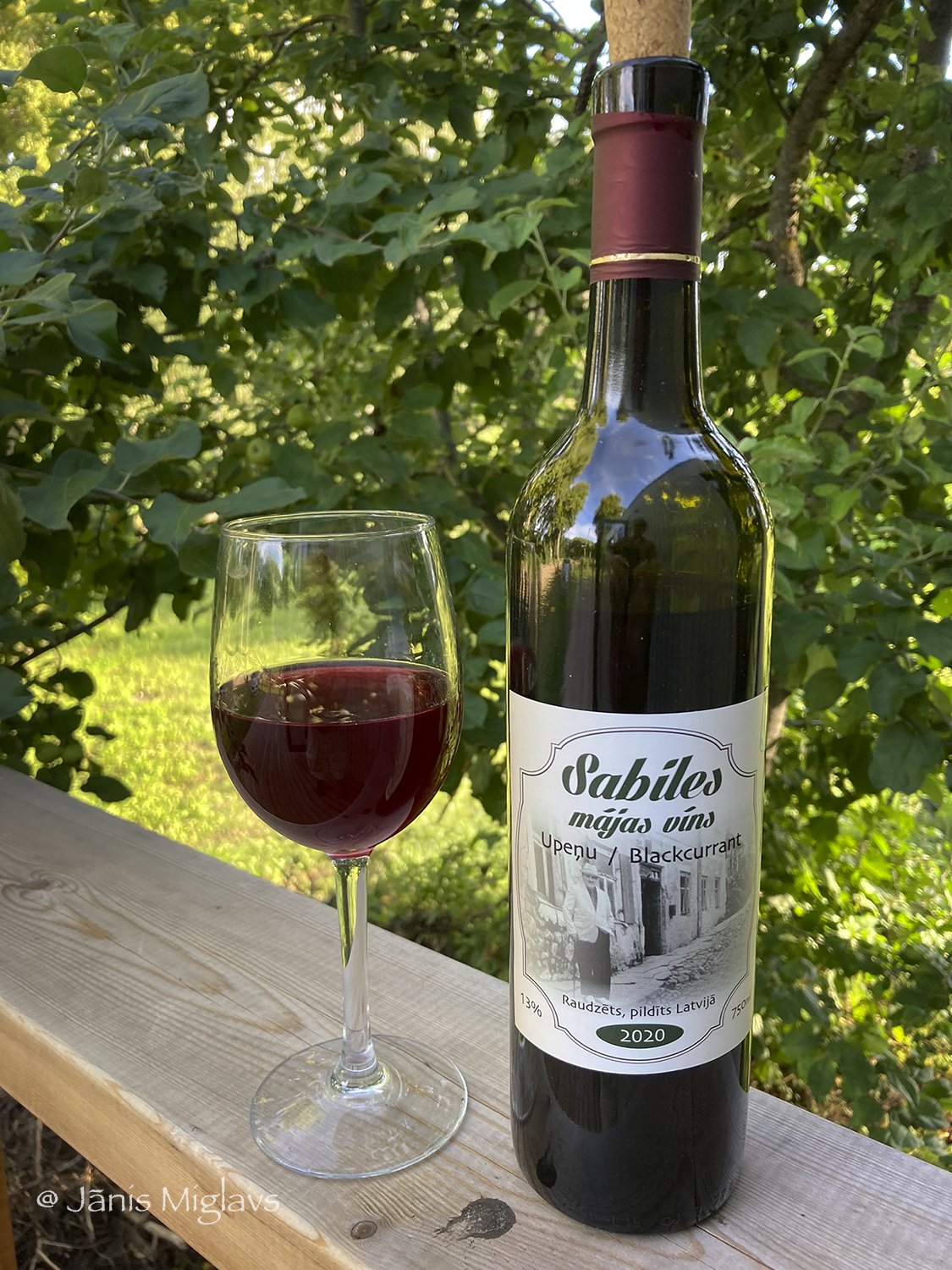 Latvia makes grape wine