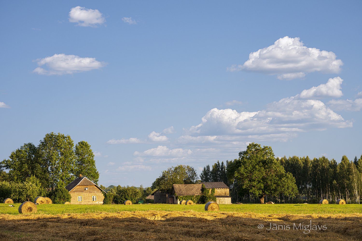 Rural Latvia