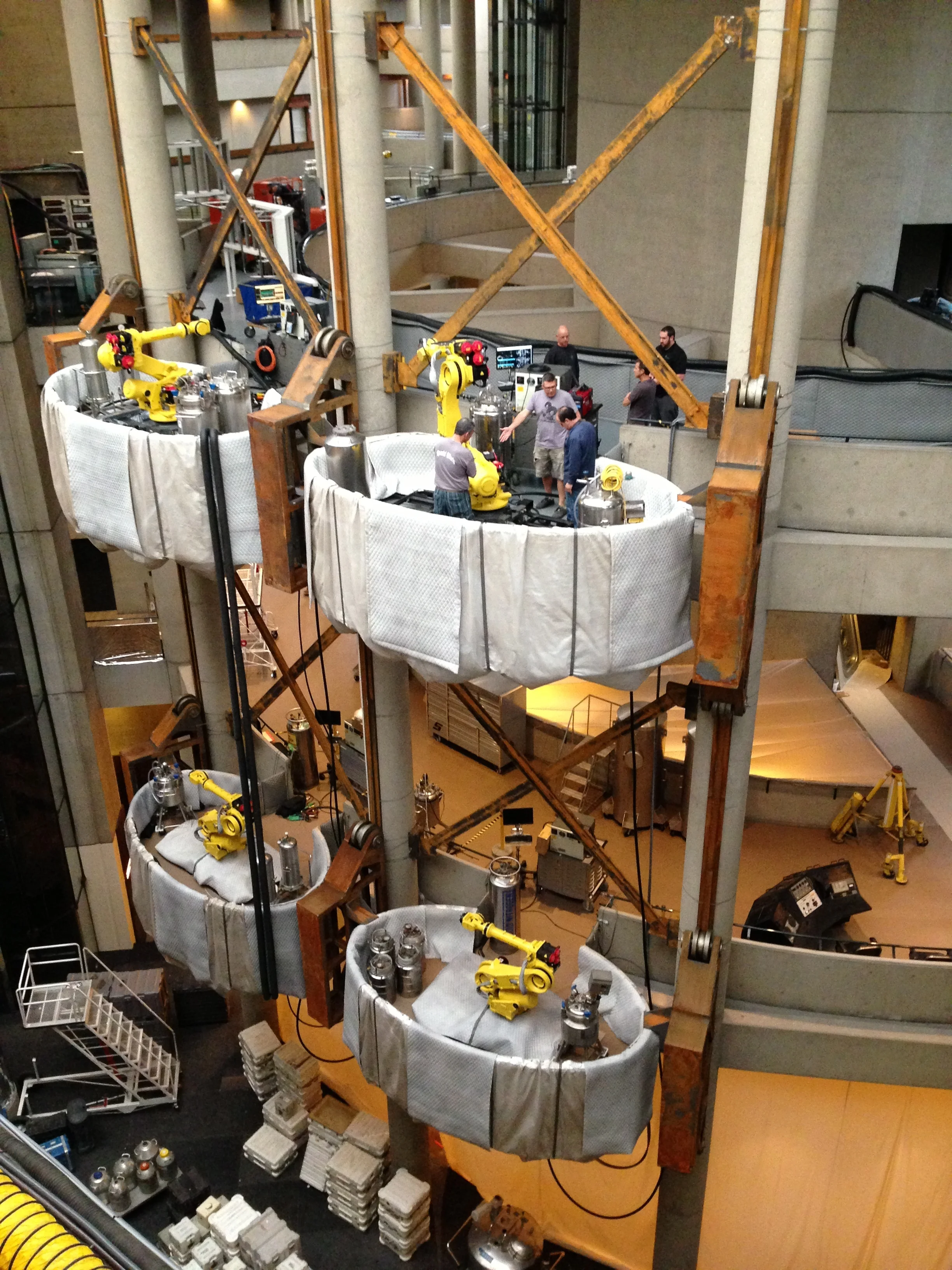  Layered soft surfaces 