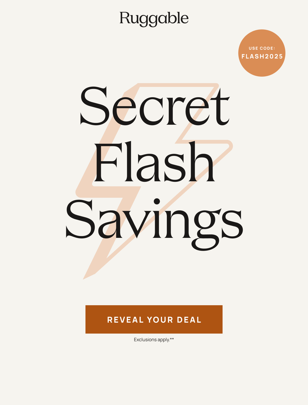 Email 10 - RET - January Flash Sale - Postcard - GIFing Lightning Bolt - US-CAN-UK - EH-Final (1).gif