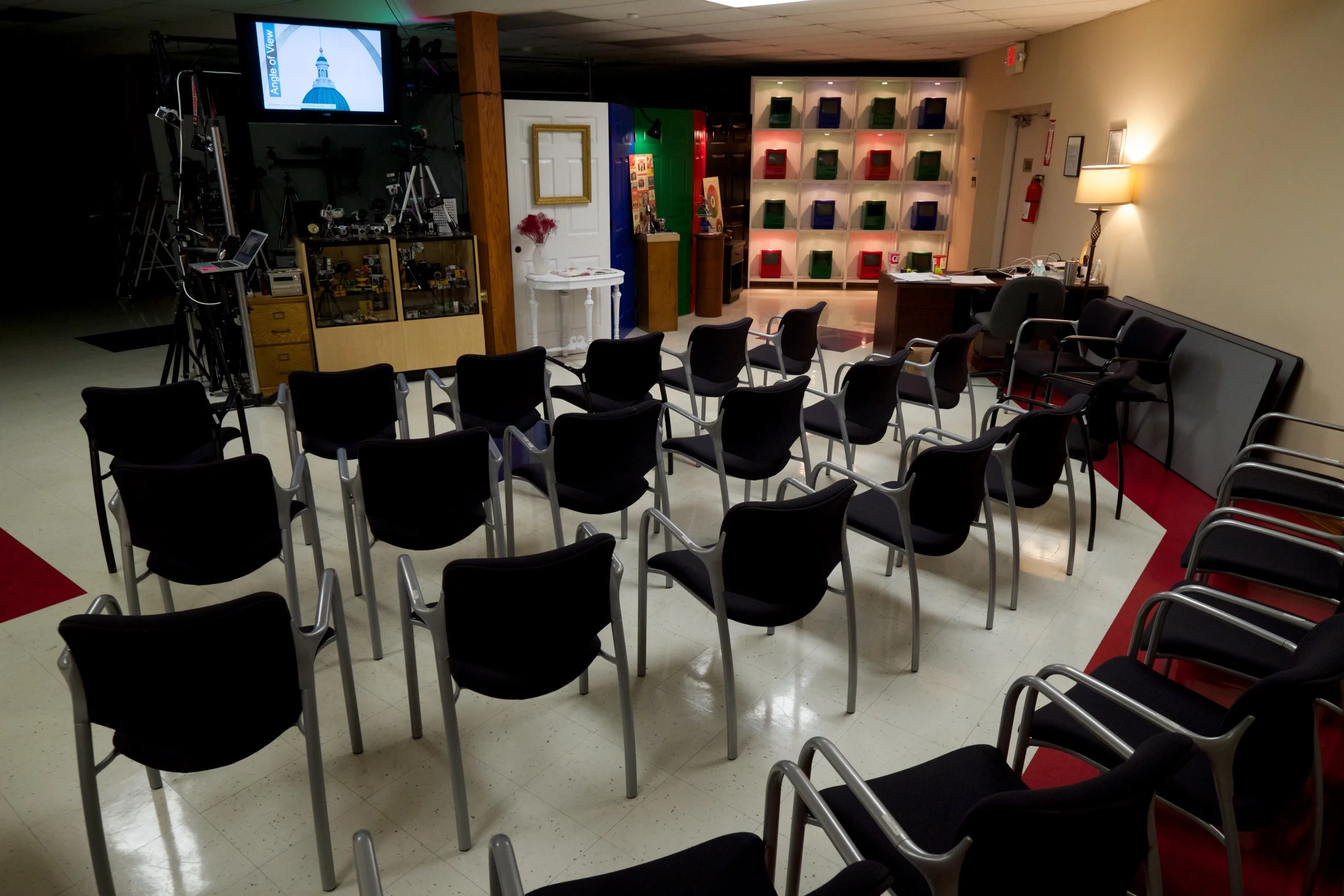 Classroom/co-working space