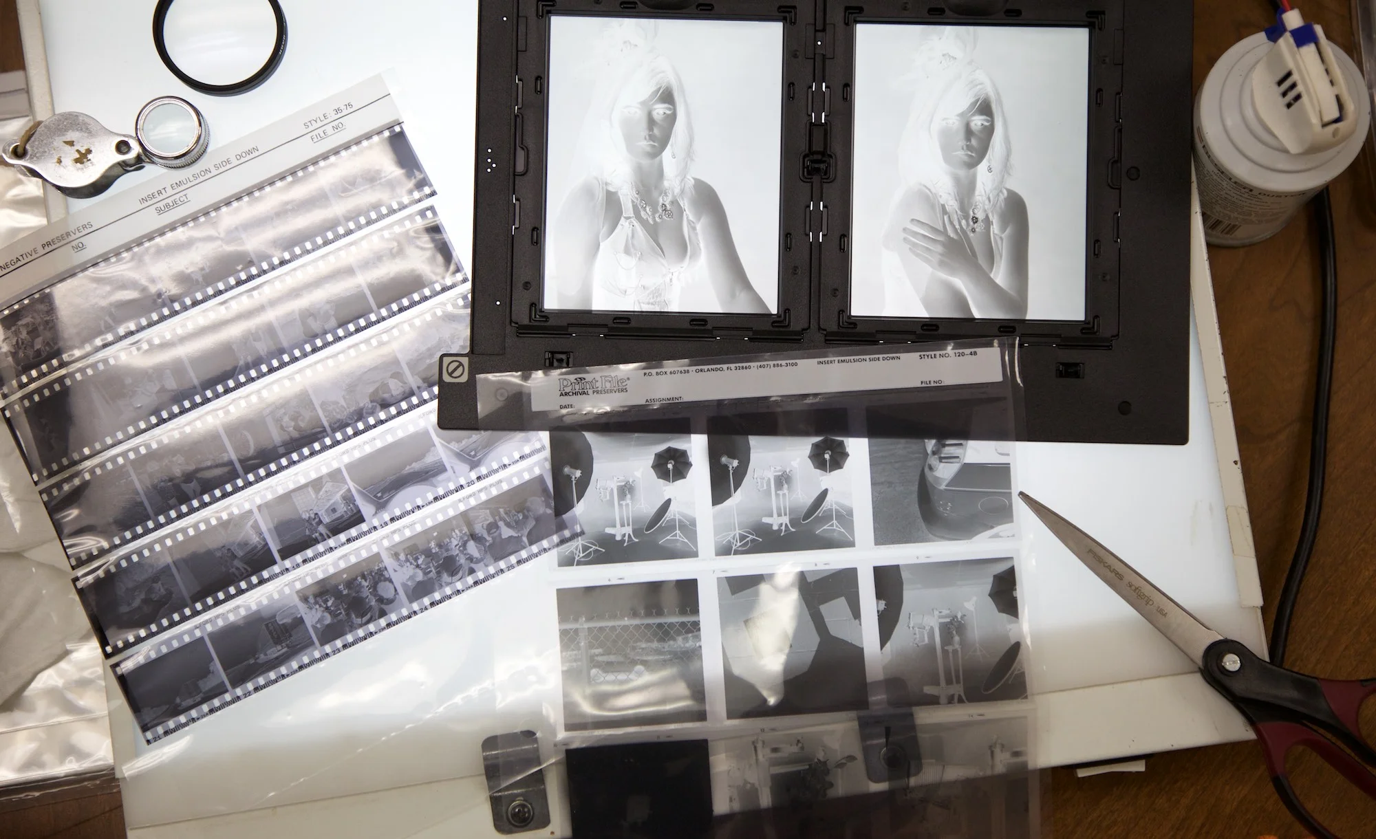 Rental photo darkroom — Artists Media CoOp Studio 858