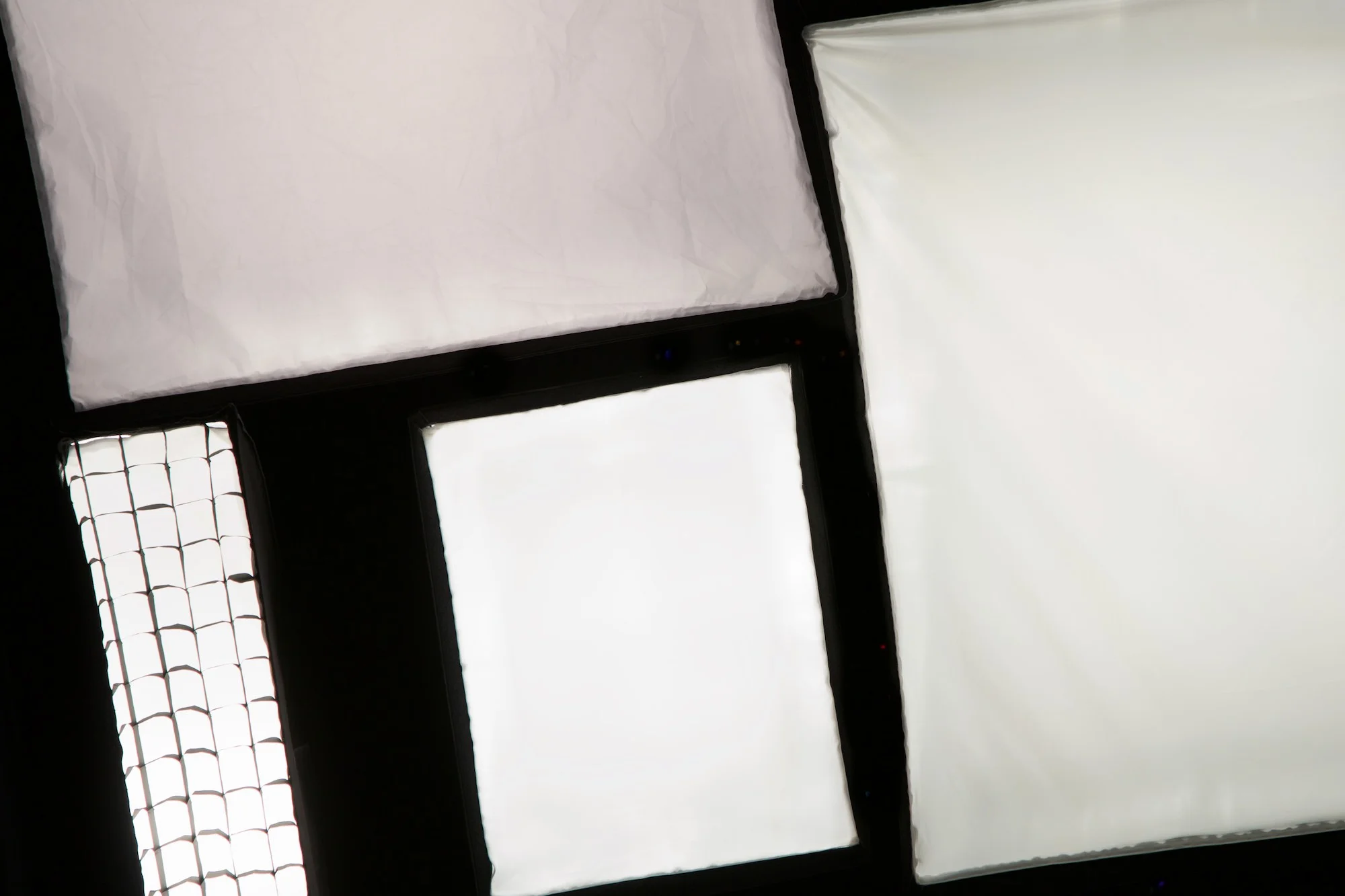 A softer, gentler light in our rental photo studio